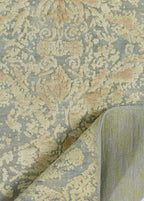 Velora Hand-Woven Wool and Silk Carpet 299x239 cm