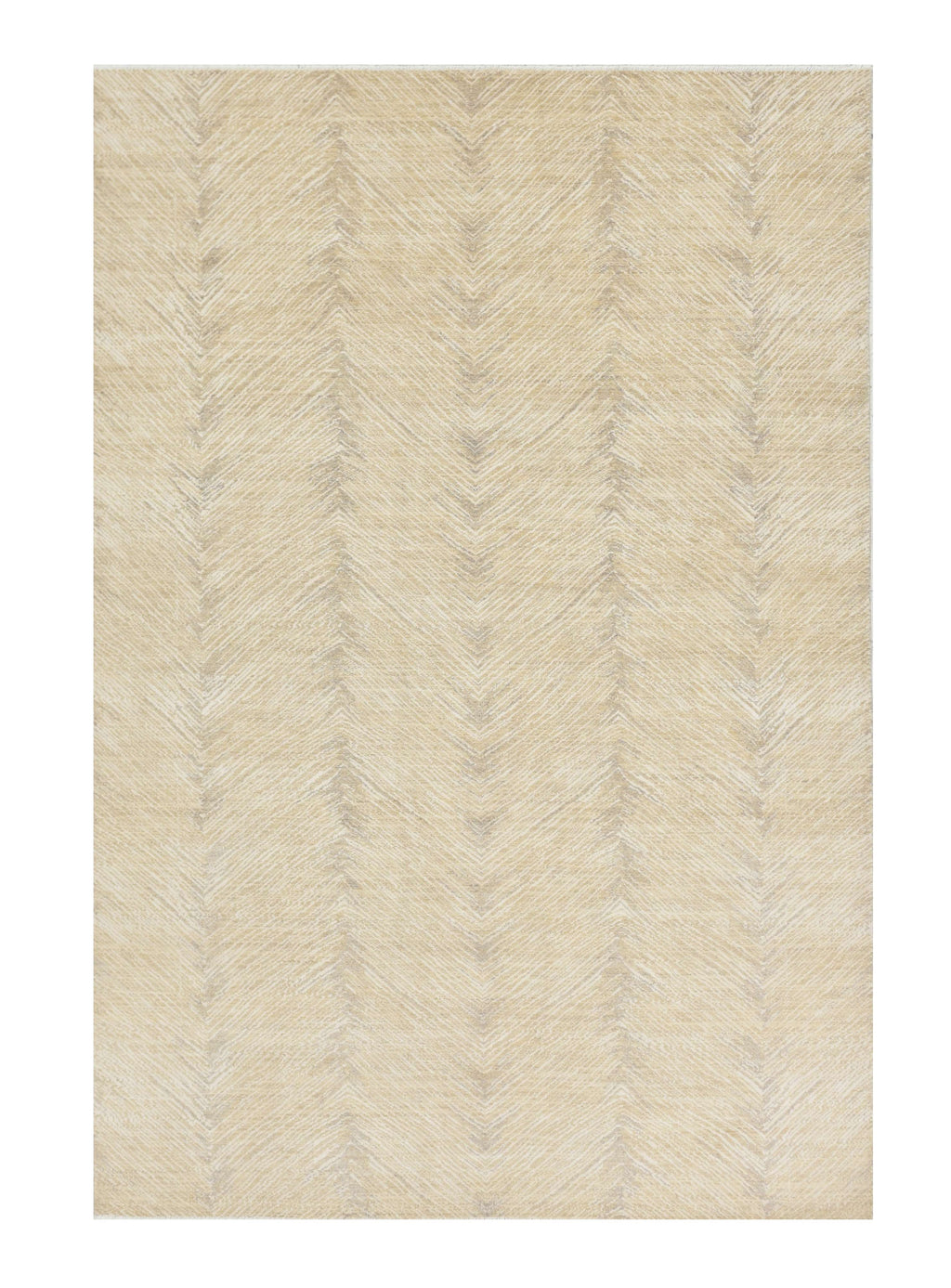 Chevrona Soft El Dokuma Yün ve İpek Halı 272 x 182 cm