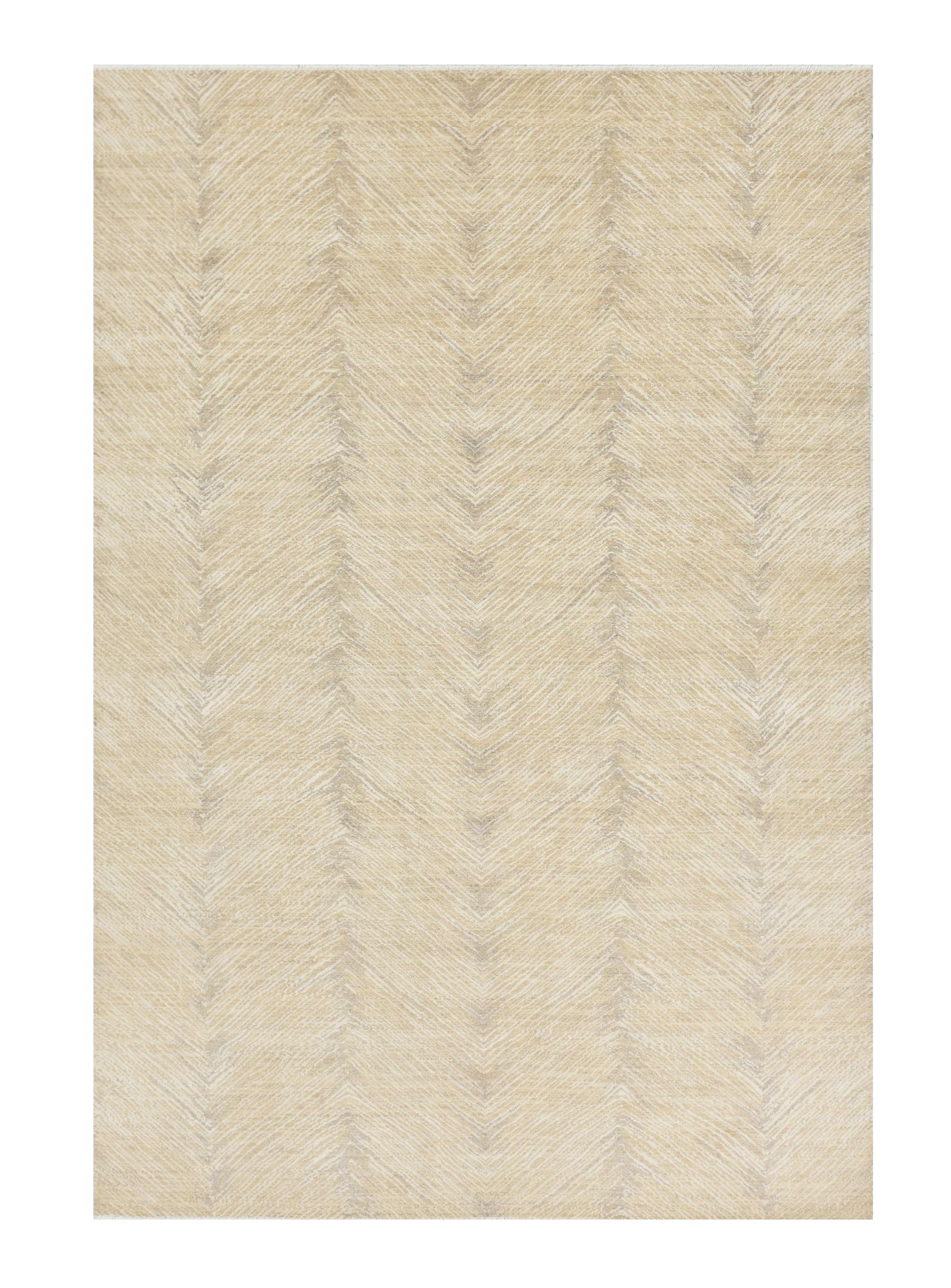 Chevrona Soft El Dokuma Yün ve İpek Halı 272 x 182 cm