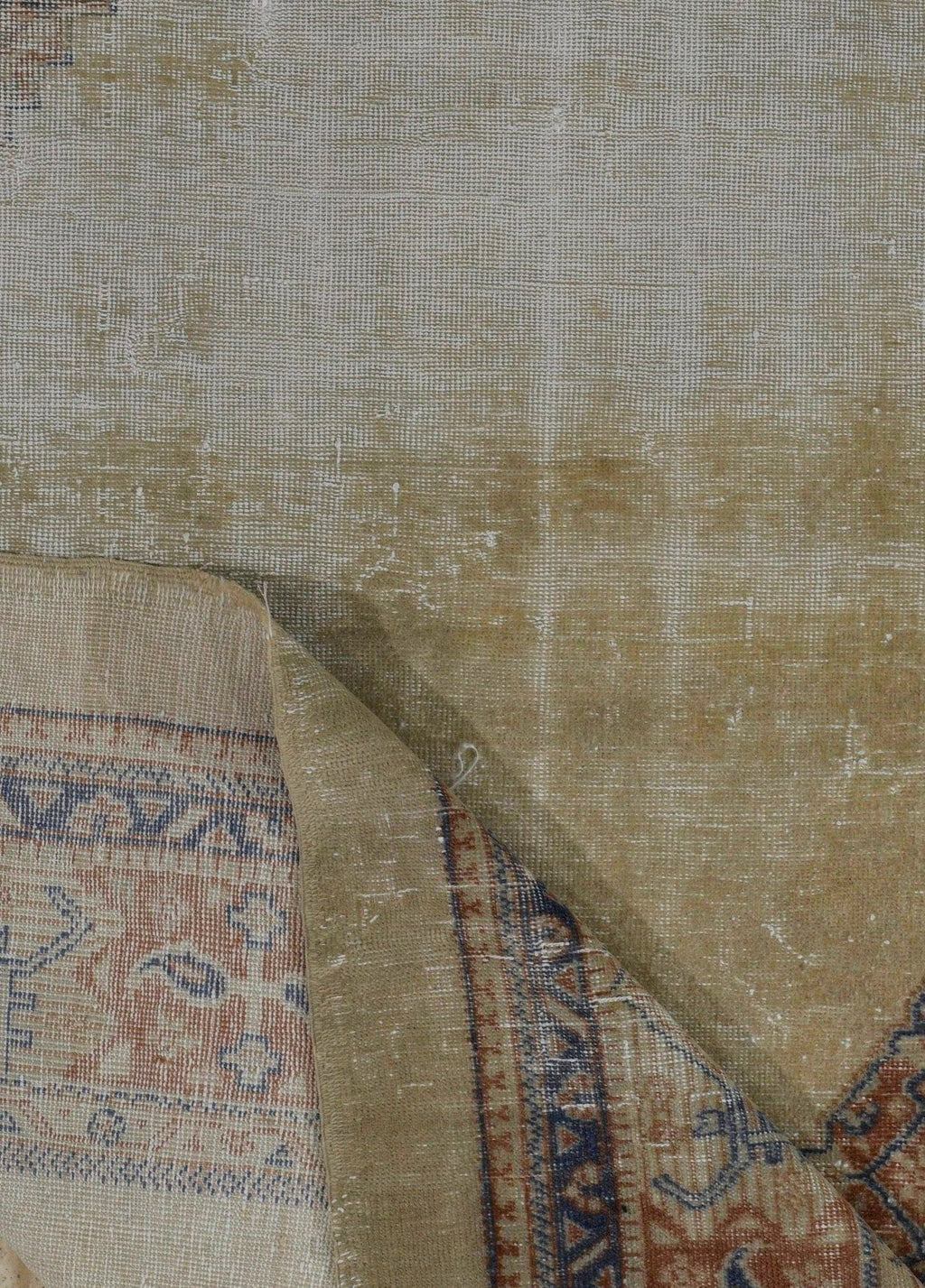 Ushvane Vintage El Dokuma Yün Halı 332 x 243 cm