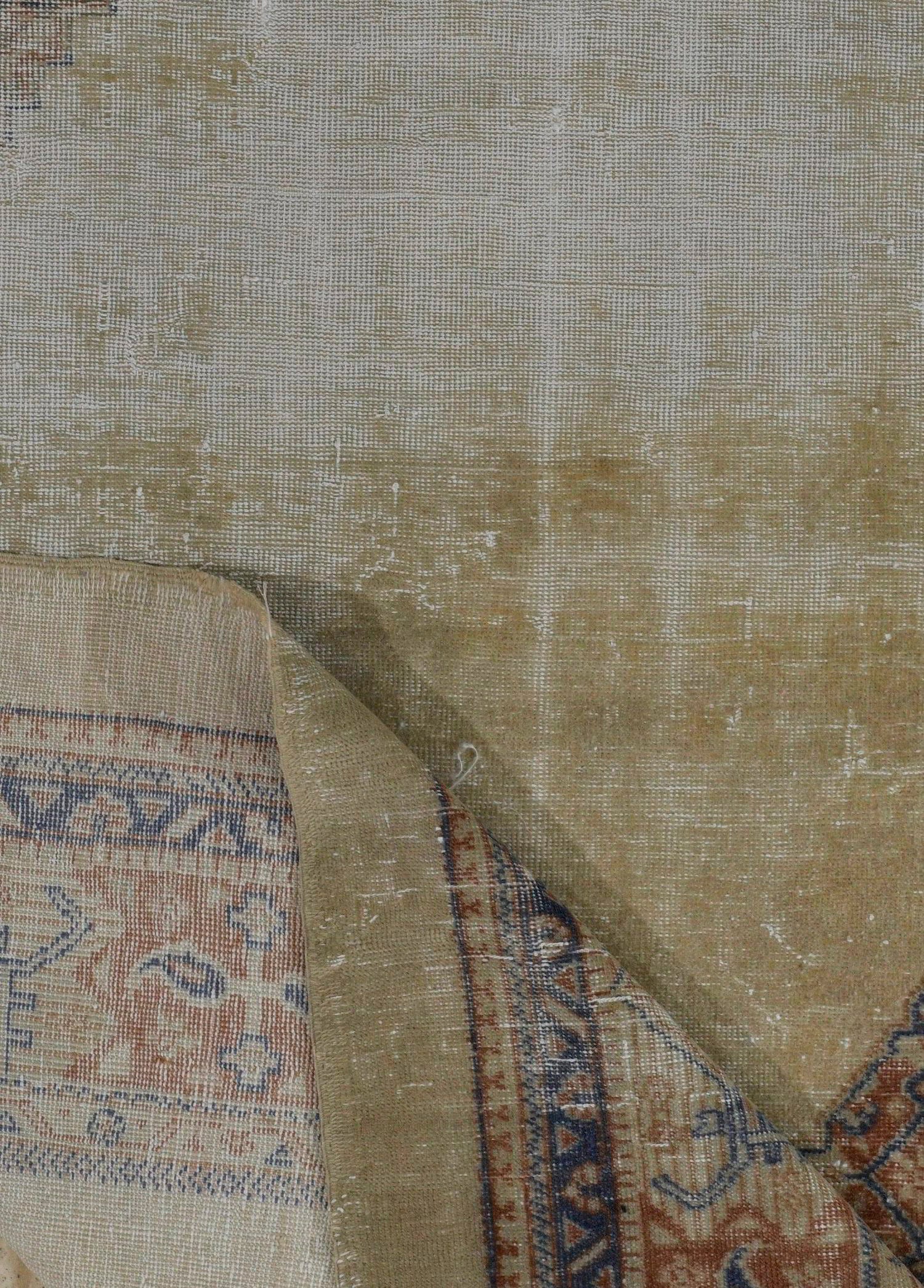 Ushvane Vintage El Dokuma Yün Halı 332 x 243 cm