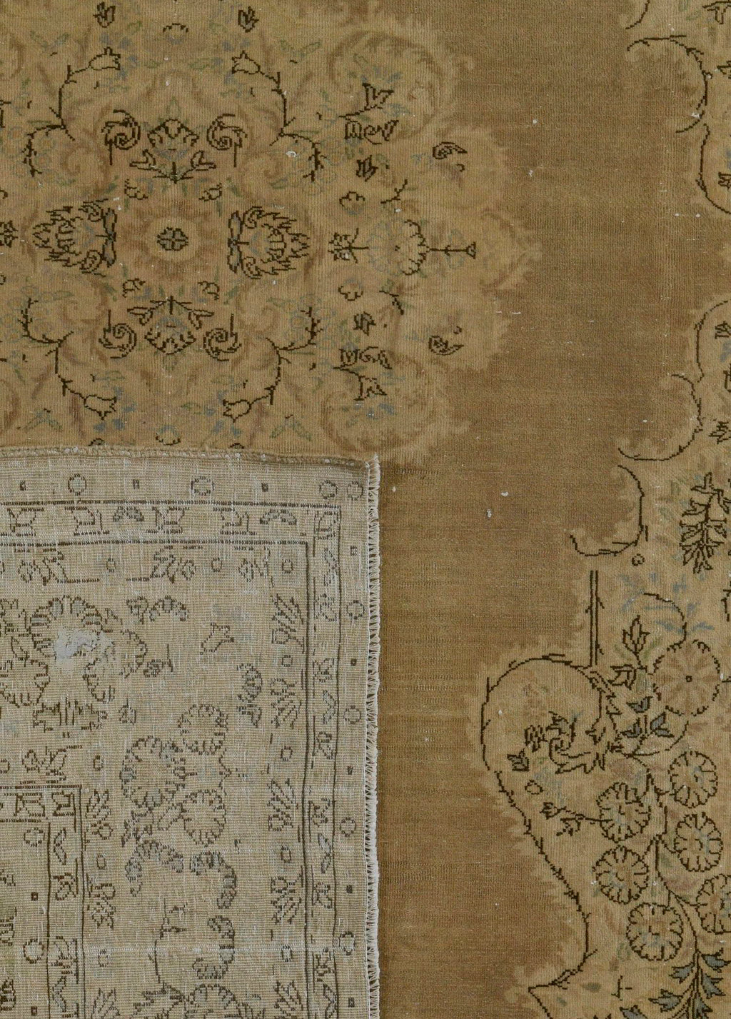 Zarveth Vintage El Dokuma Yün Halı 293 x 200 cm