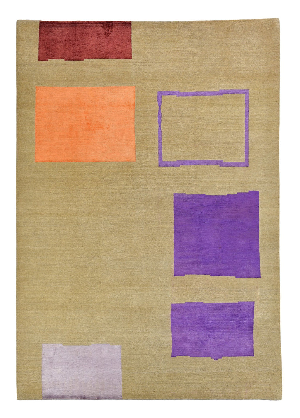 Colora El Dokuma Yün ve İpek Halı 241x174 cm