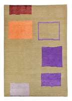 Colora El Dokuma Yün ve İpek Halı 241x174 cm