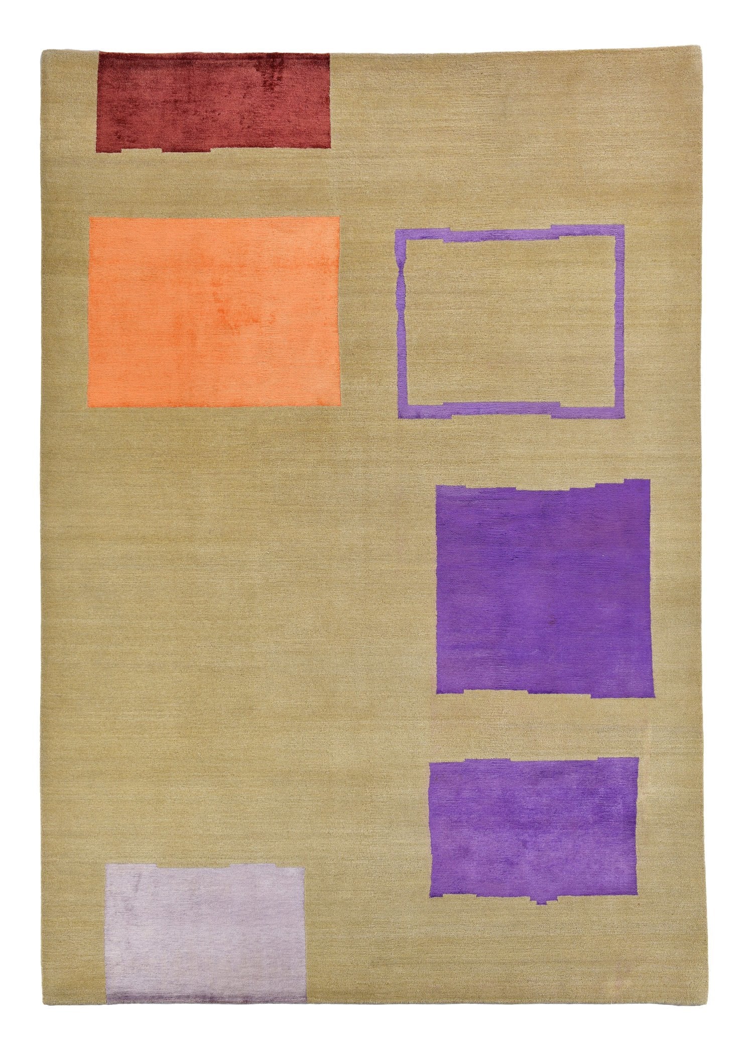 Colora El Dokuma Yün ve İpek Halı 241x174 cm