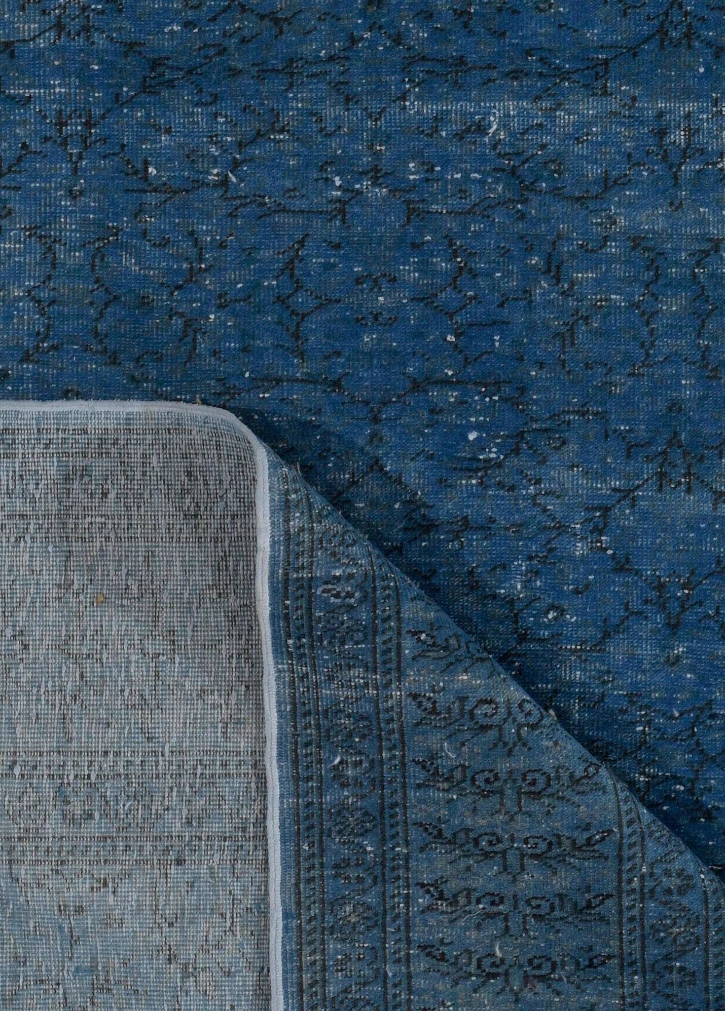 Farzaneh Vintage El Dokuma Yün Halı 288 x 198 cm - Borr Halı