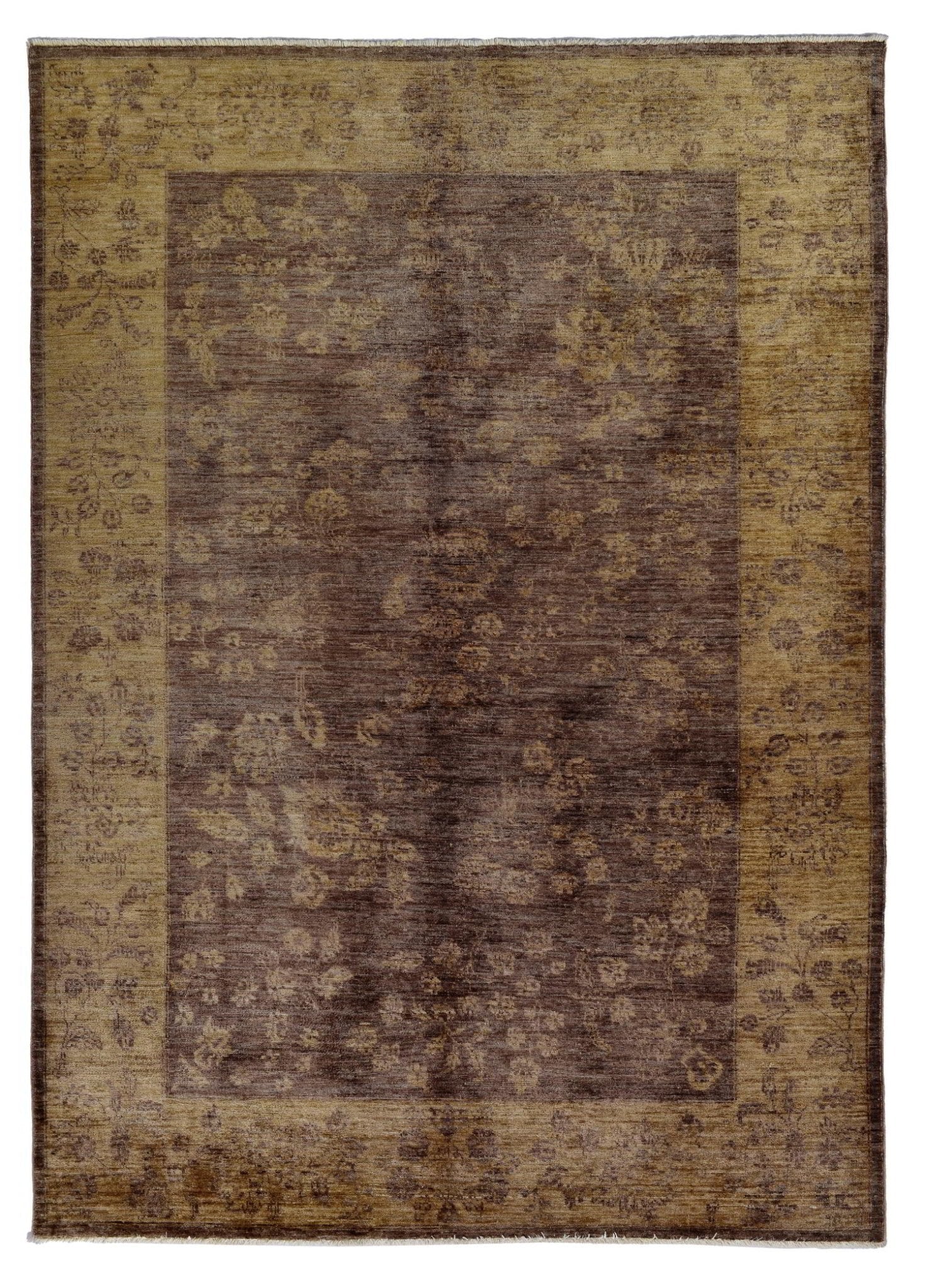 Fawnshade El Dokuma Yün Halı 251x176 cm - Borr Halı