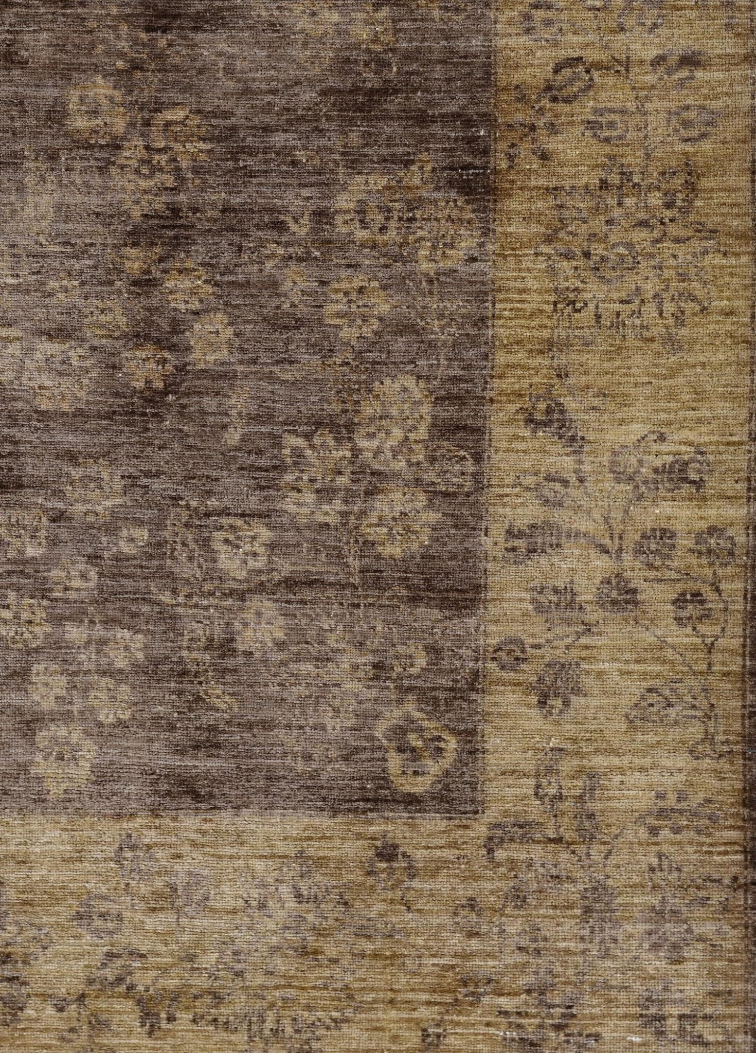 Fawnshade El Dokuma Yün Halı 251x176 cm - Borr Halı