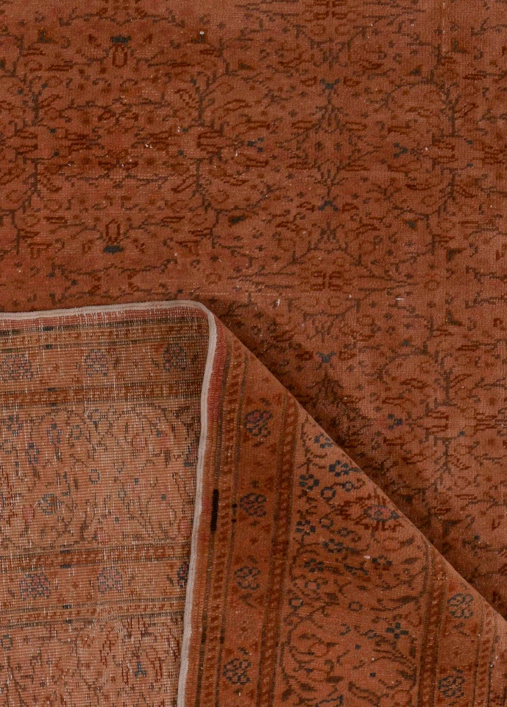 Sarvian Vintage El Dokuma Yün Halı 287 x 197 cm