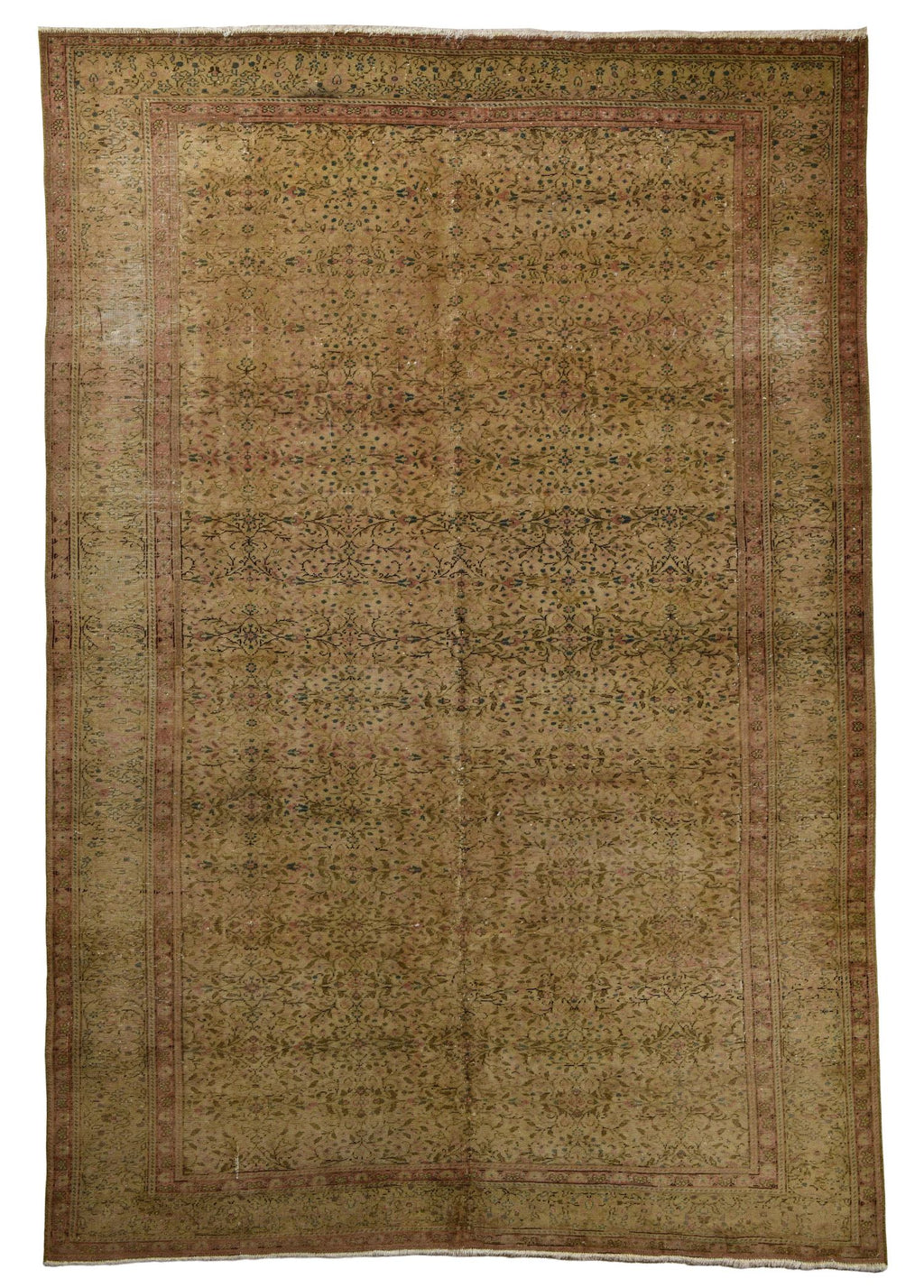 Arezzo Vintage El Dokuma Yün Halı 282 x 195 cm - Borr Halı
