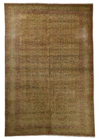 Arezzo Vintage El Dokuma Yün Halı 282 x 195 cm - Borr Halı