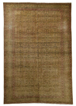 Arezzo Vintage El Dokuma Yün Halı 282 x 195 cm - Borr Halı