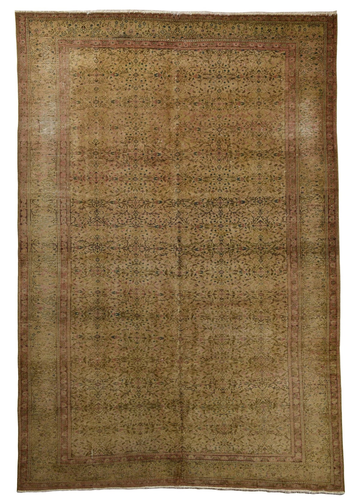 Arezzo Vintage El Dokuma Yün Halı 282 x 195 cm - Borr Halı