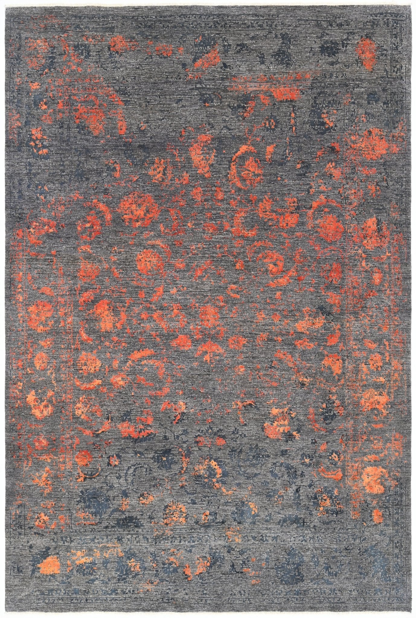 Fenomen El Dokuma Yün ve İpek Halı 297x198 cm - Borr Halı