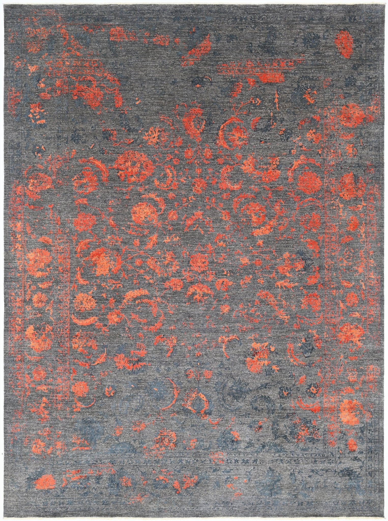 Fenomen El Dokuma Yün ve İpek Halı 370x276 cm - Borr Halı