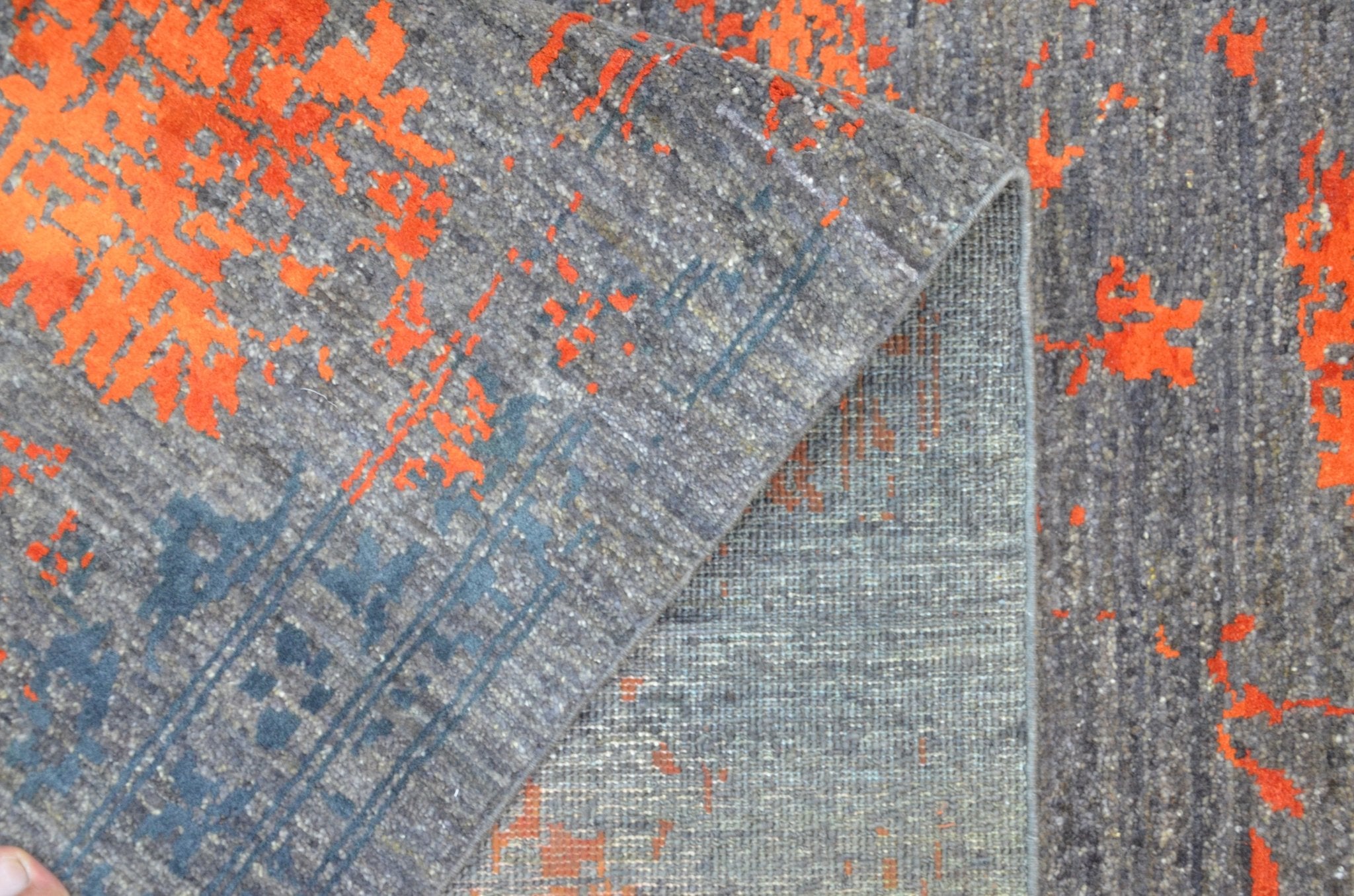 Fenomen El Dokuma Yün ve İpek Halı 370x276 cm - Borr Halı