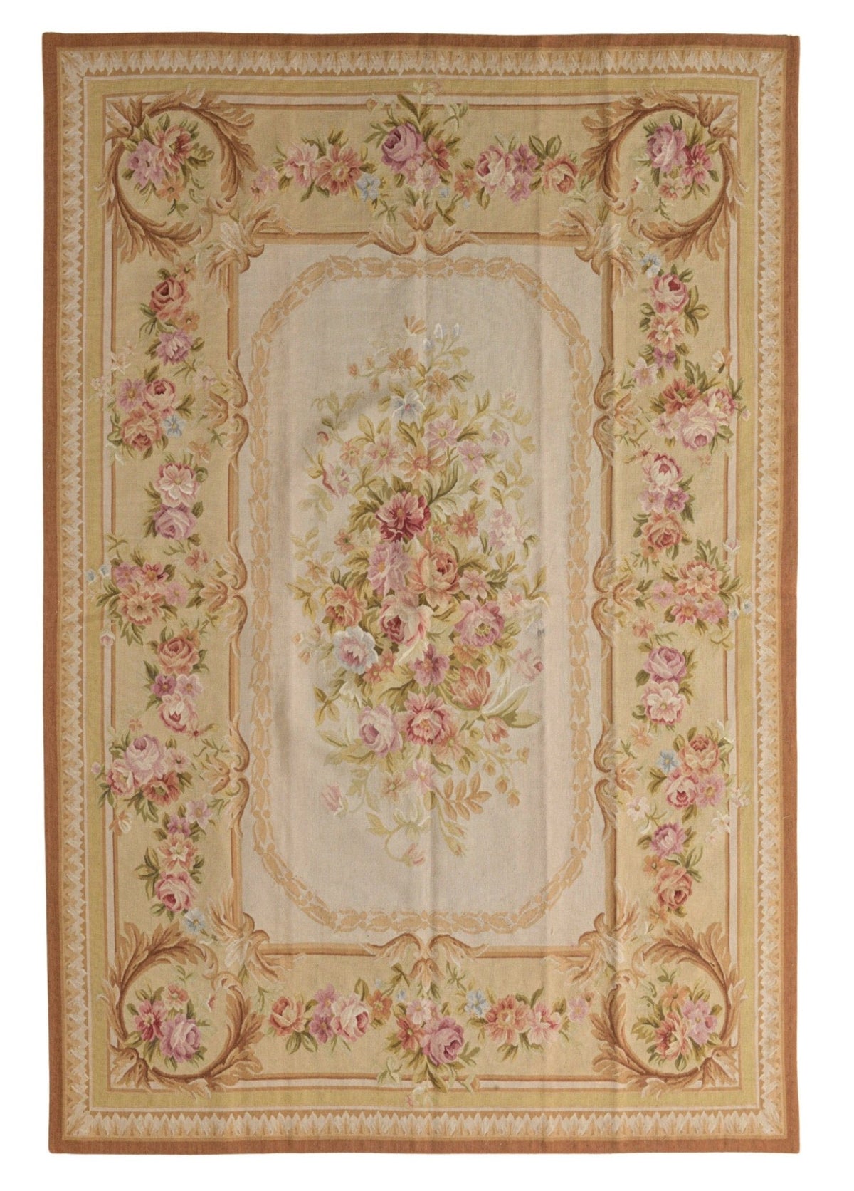 Feravielle El Dokuma Kilim 245 x 171 cm - Borr Halı