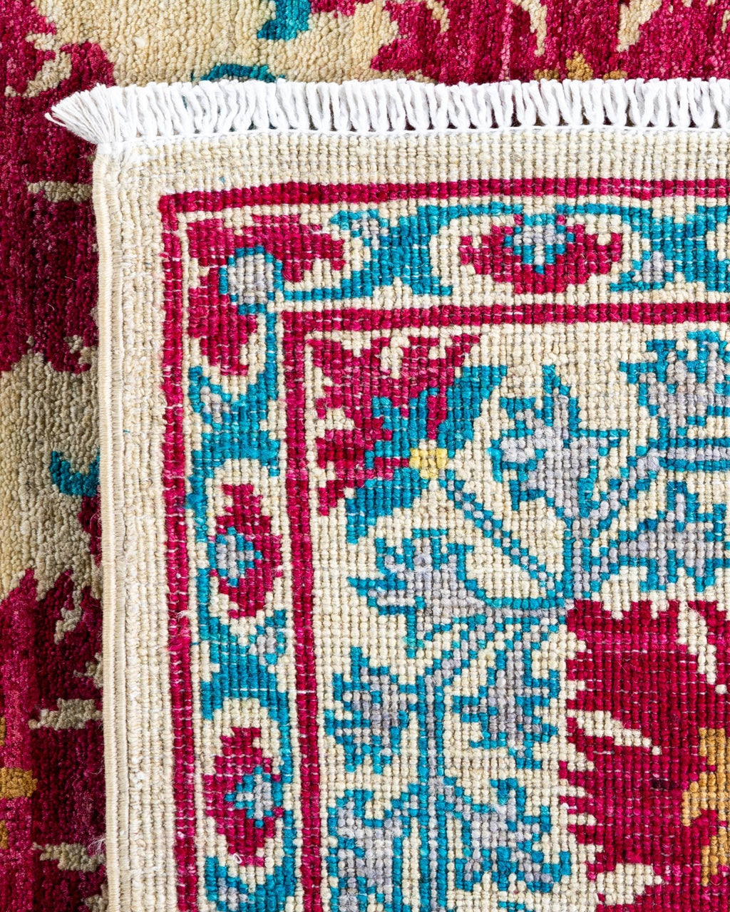 Fergana El Dokuma Yün ve İpek Halı 236x153 cm - Borr Halı