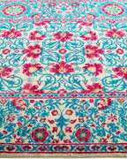 Fergana El Dokuma Yün ve İpek Halı 236x153 cm - Borr Halı