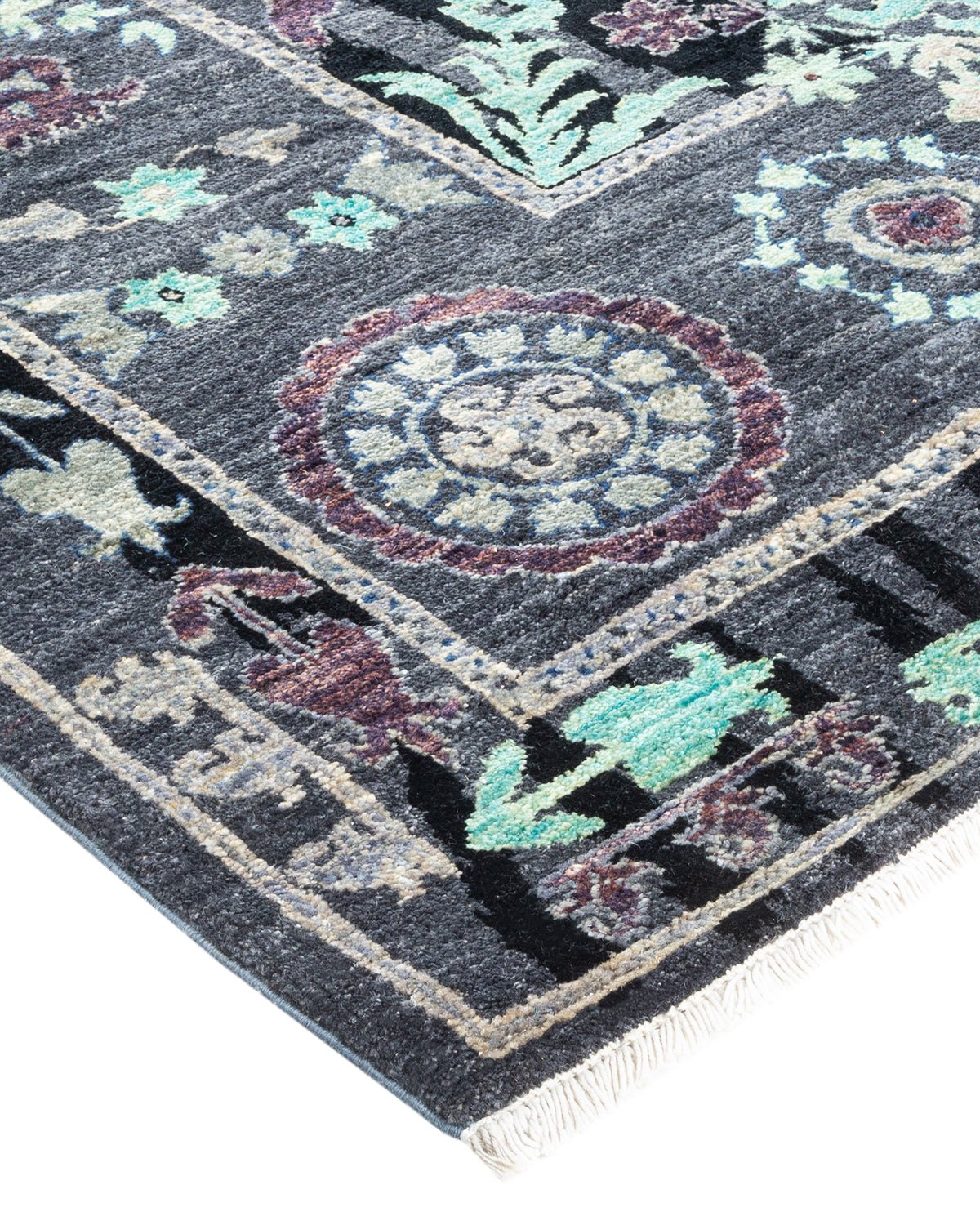 Fernsby El Dokuma Yün ve İpek Halı 247x159 cm - Borr Halı