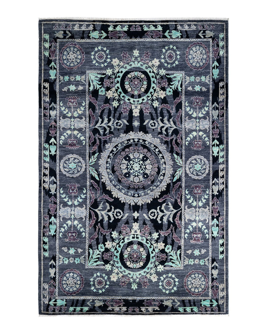 Fernsby El Dokuma Yün ve İpek Halı 247x159 cm - Borr Halı