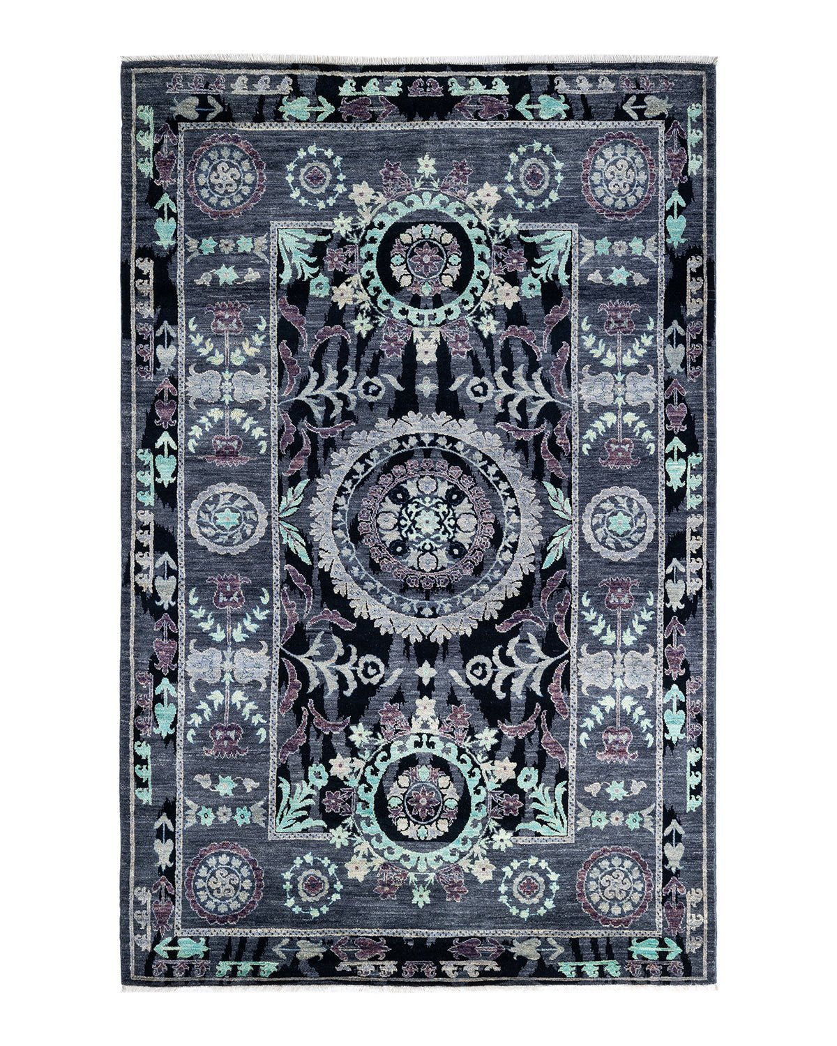 Fernsby El Dokuma Yün ve İpek Halı 247x159 cm - Borr Halı