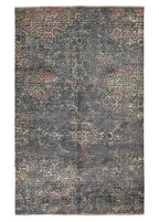 Floraxis El Dokuma Yün ve İpek Halı 306x197 cm - Borr Halı