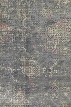 Floraxis El Dokuma Yün ve İpek Halı 306x197 cm - Borr Halı