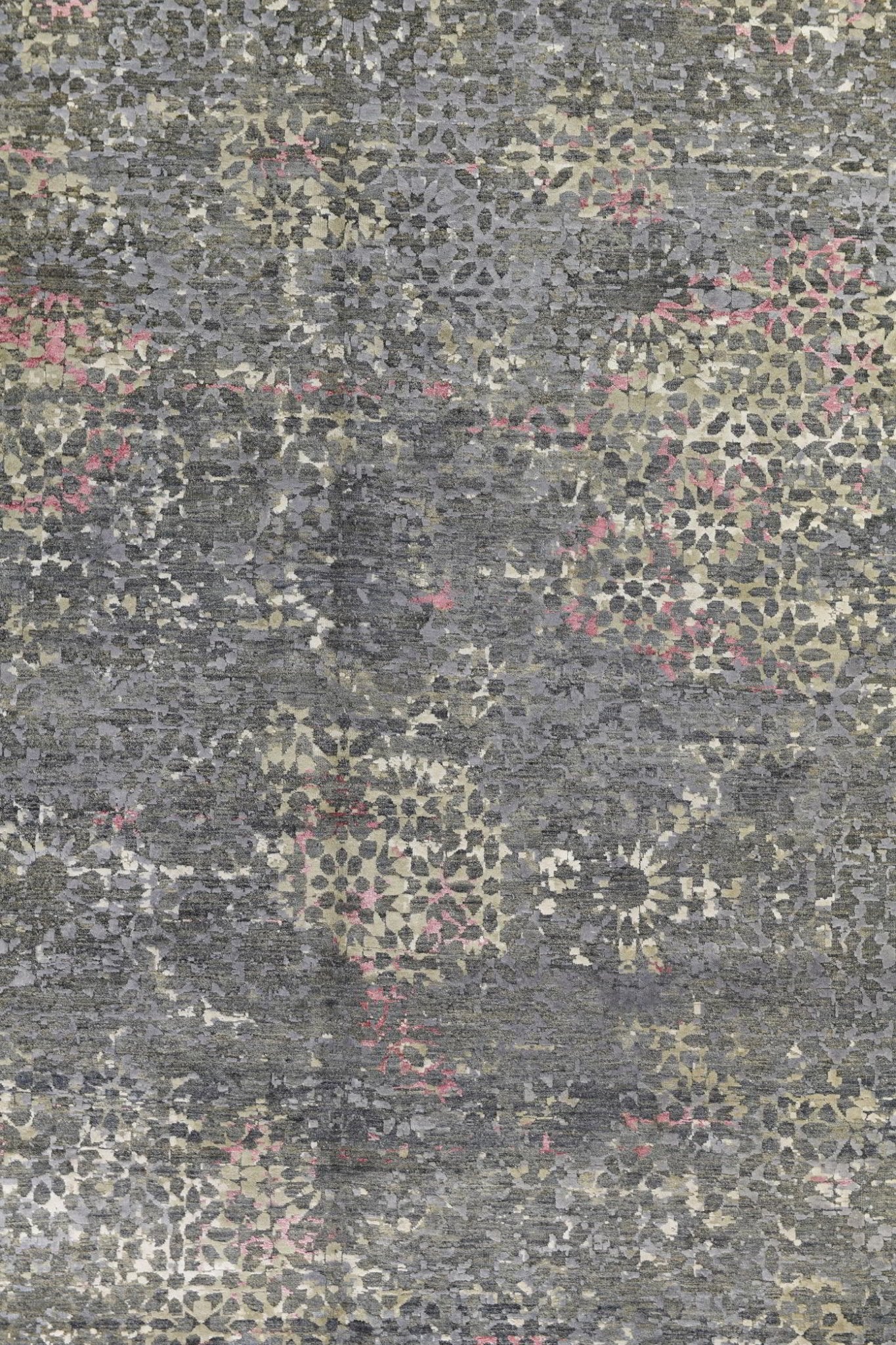 Floraxis El Dokuma Yün ve İpek Halı 306x197 cm - Borr Halı