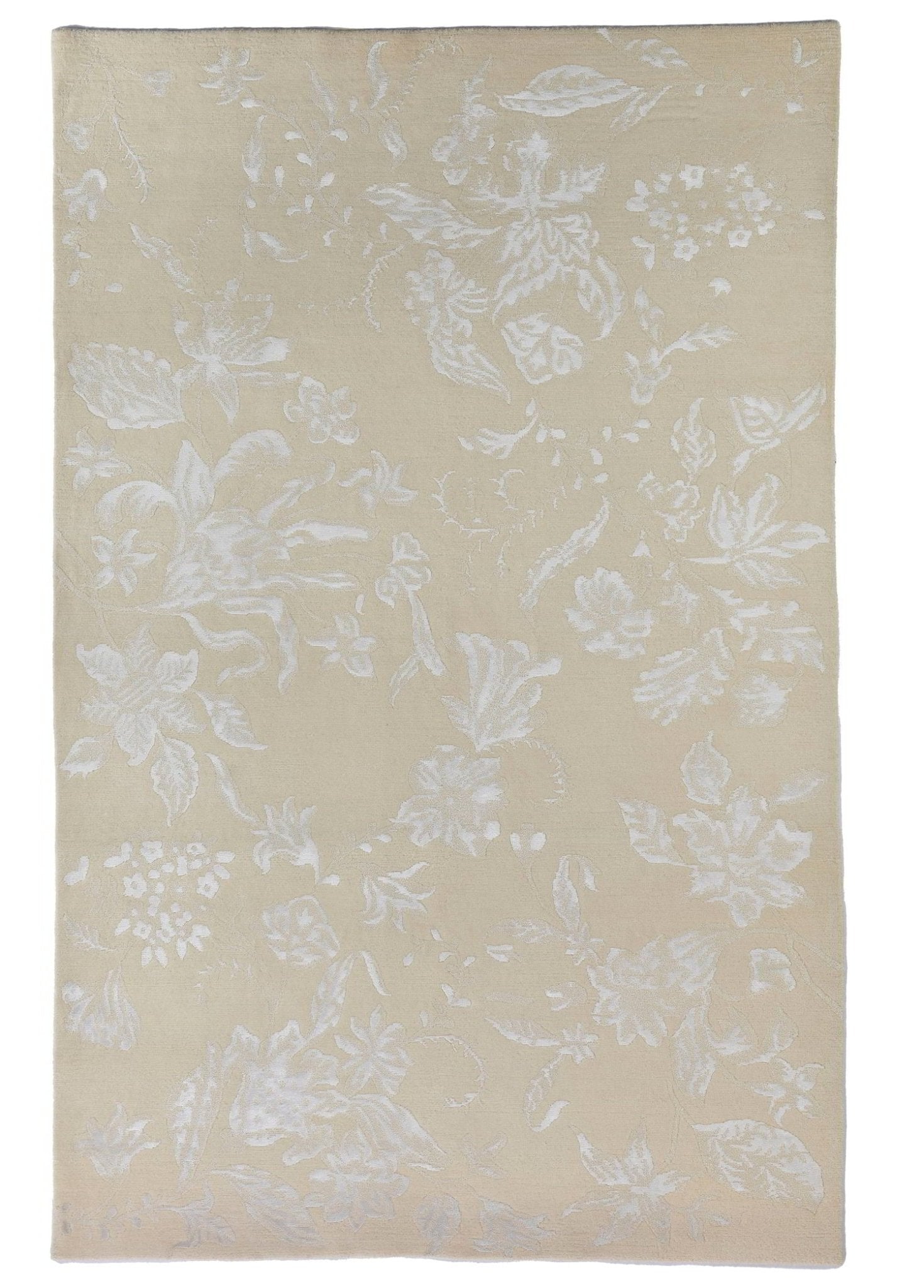 Floréne El Dokuma Yün ve İpek Halı 252x163 cm - Borr Halı