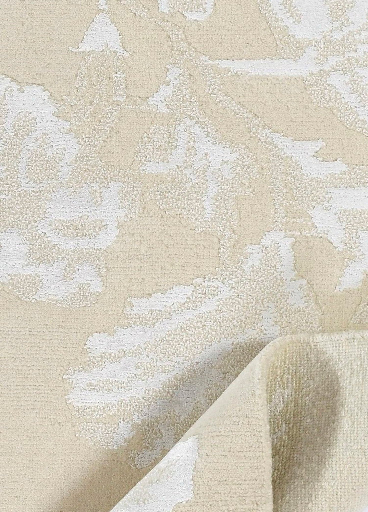 Floréne El Dokuma Yün ve İpek Halı 252x163 cm - Borr Halı