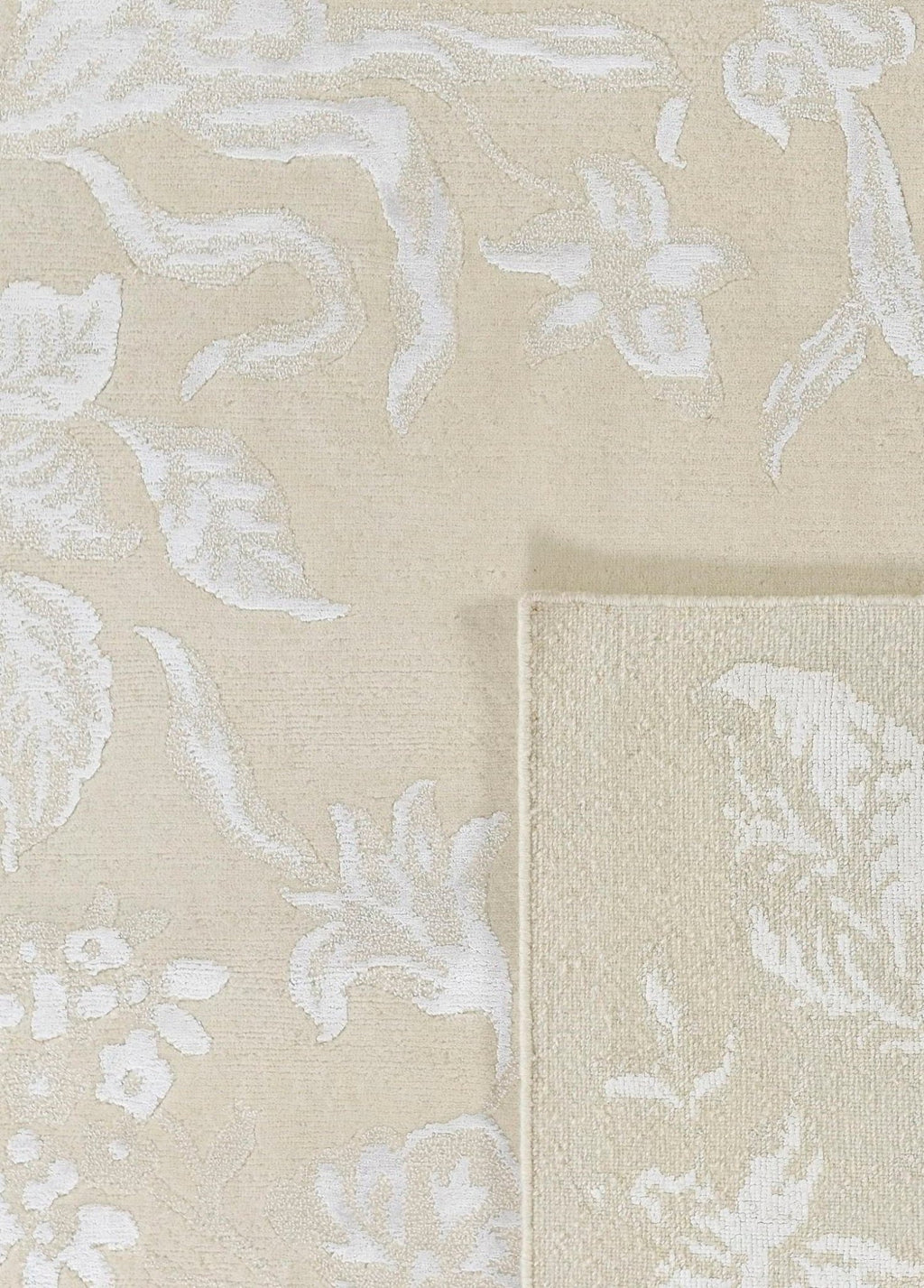 Floréne El Dokuma Yün ve İpek Halı 252x163 cm - Borr Halı