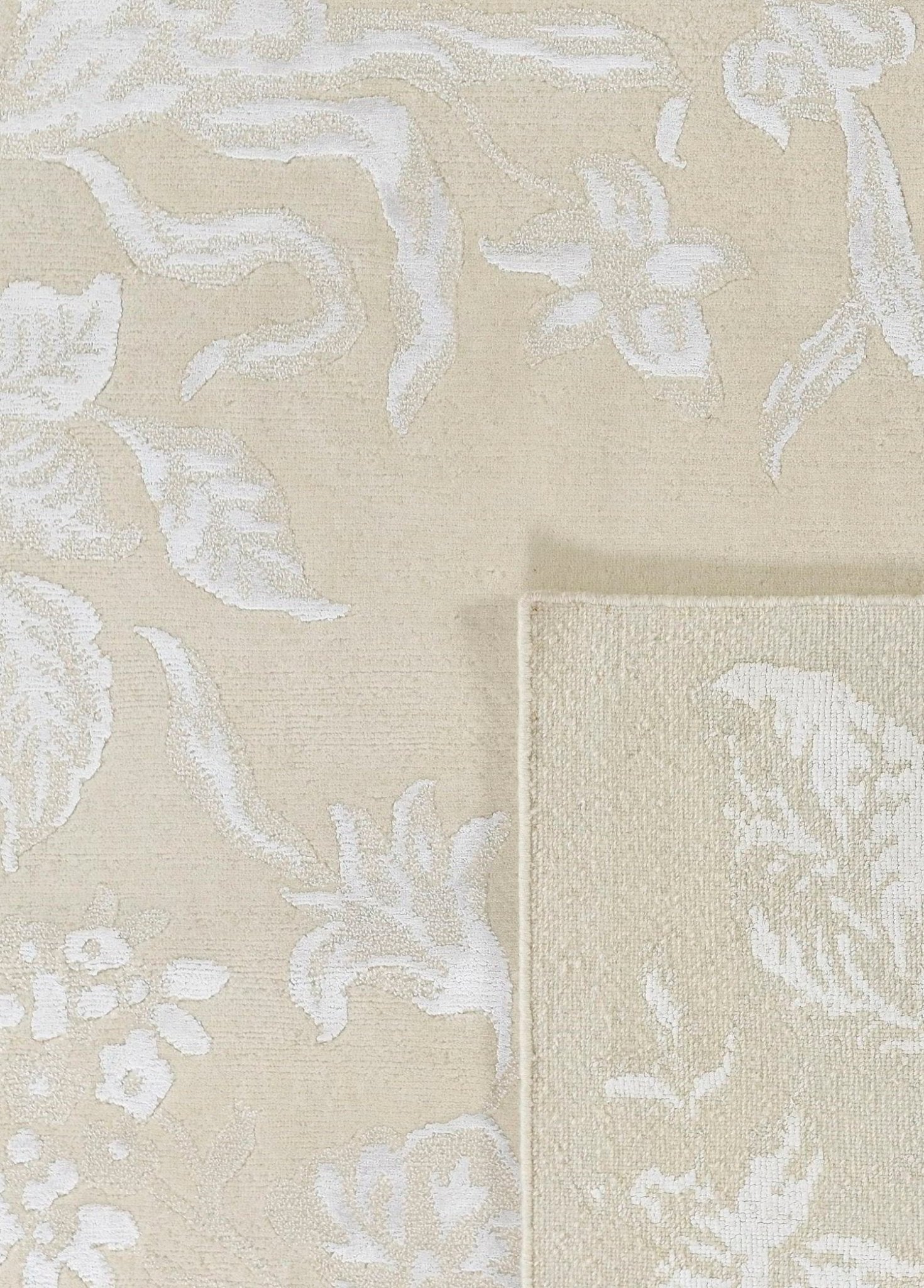 Floréne El Dokuma Yün ve İpek Halı 252x163 cm - Borr Halı