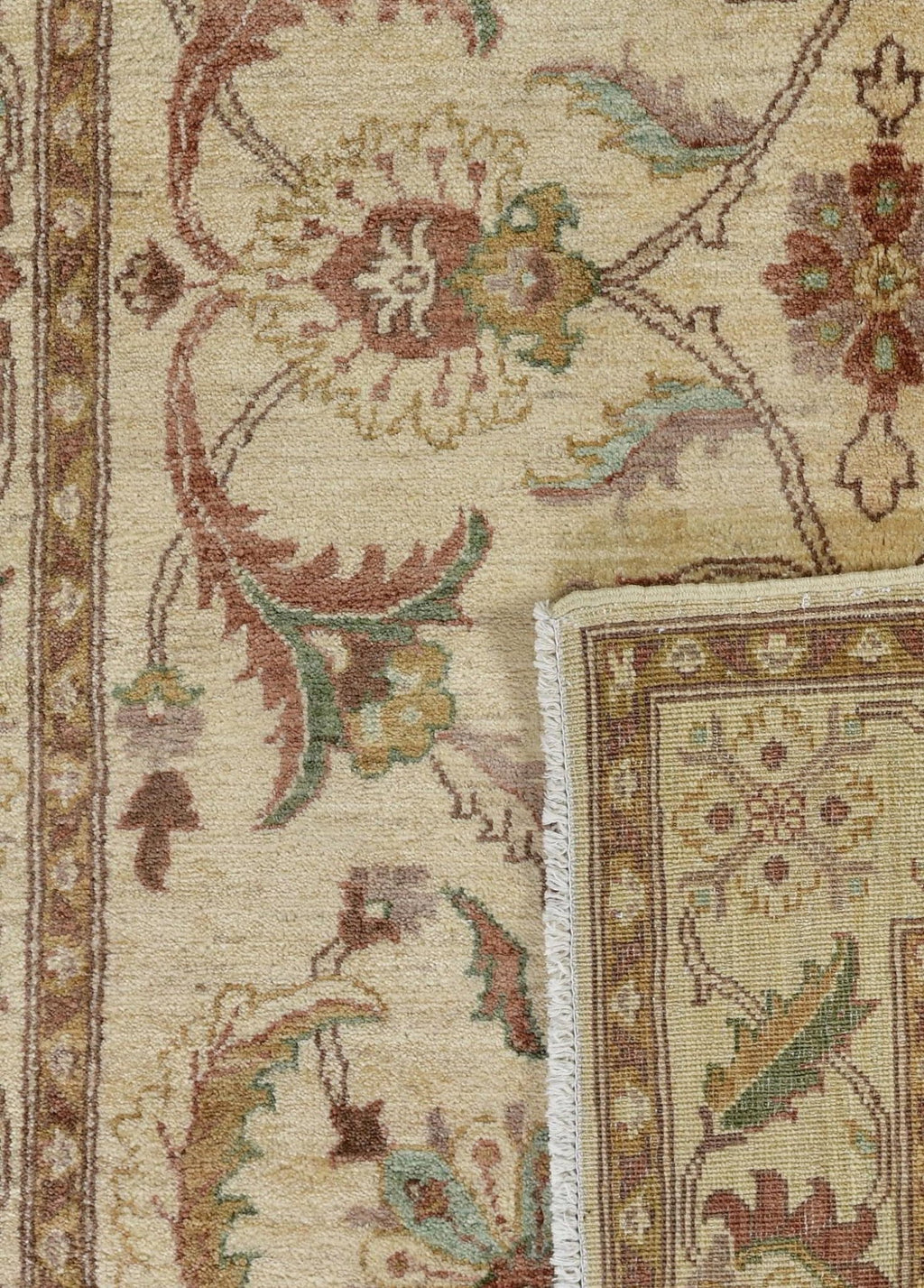Florentia El Dokuma Yün Halı 178x121 cm - Borr Halı