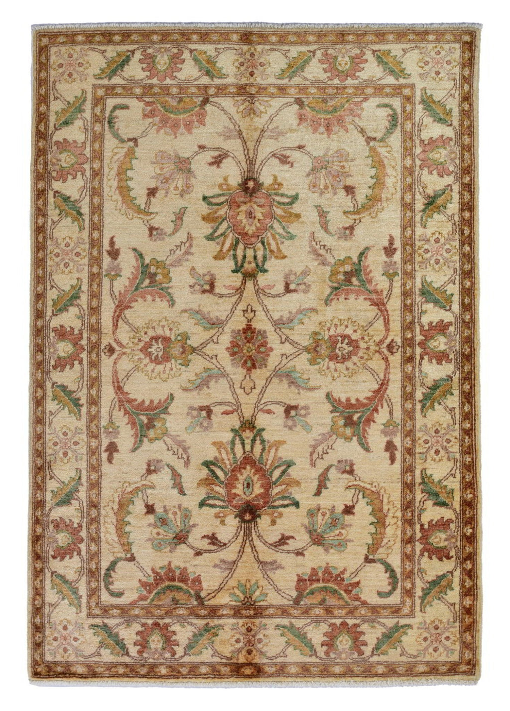 Florentia El Dokuma Yün Halı 178x121 cm - Borr Halı