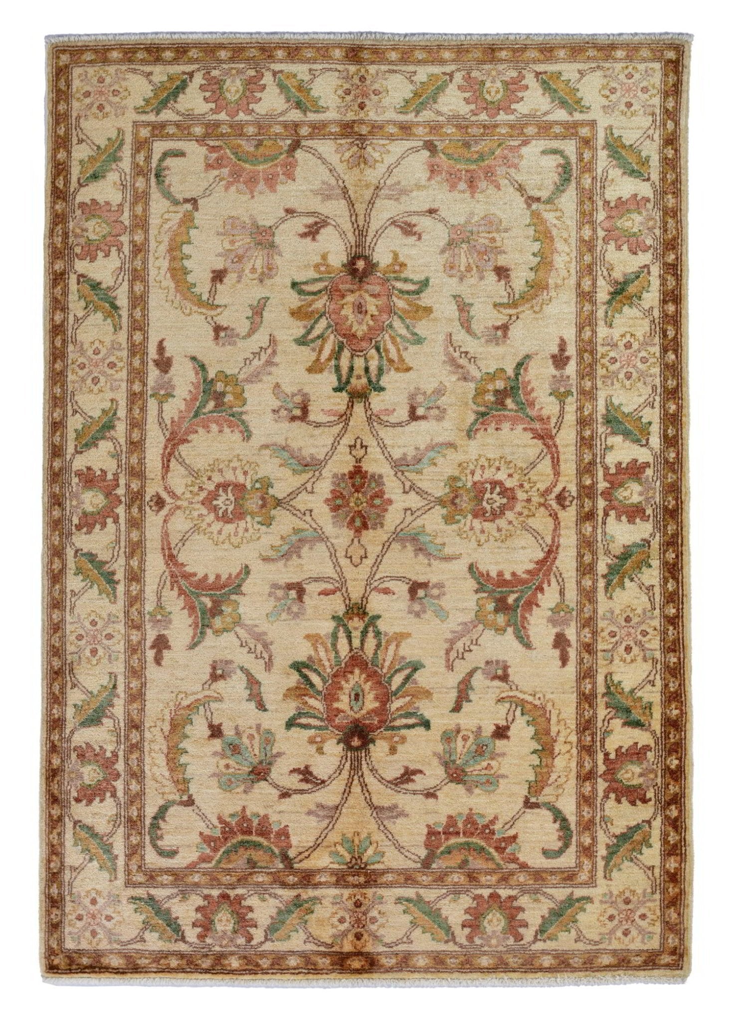 Florentia El Dokuma Yün Halı 178x121 cm - Borr Halı
