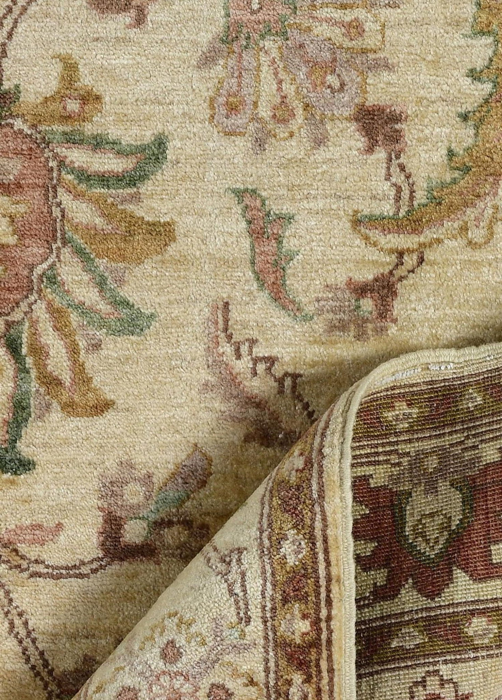 Florentia El Dokuma Yün Halı 178x121 cm - Borr Halı
