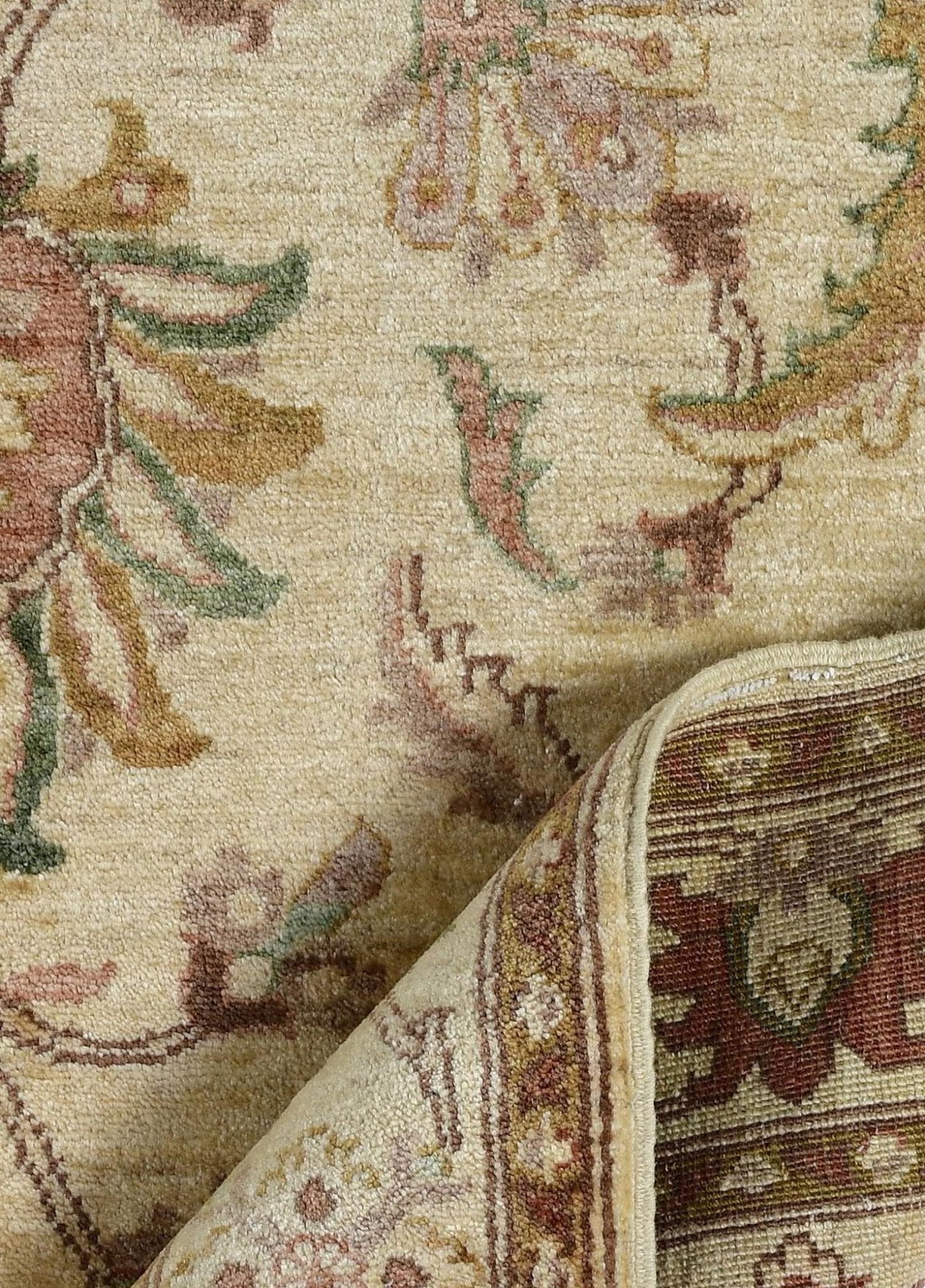 Florentia El Dokuma Yün Halı 178x121 cm - Borr Halı