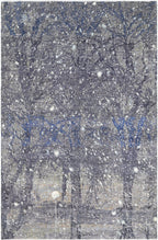 Forest El Dokuma Yün ve İpek Halı 293x196 cm - Borr Halı
