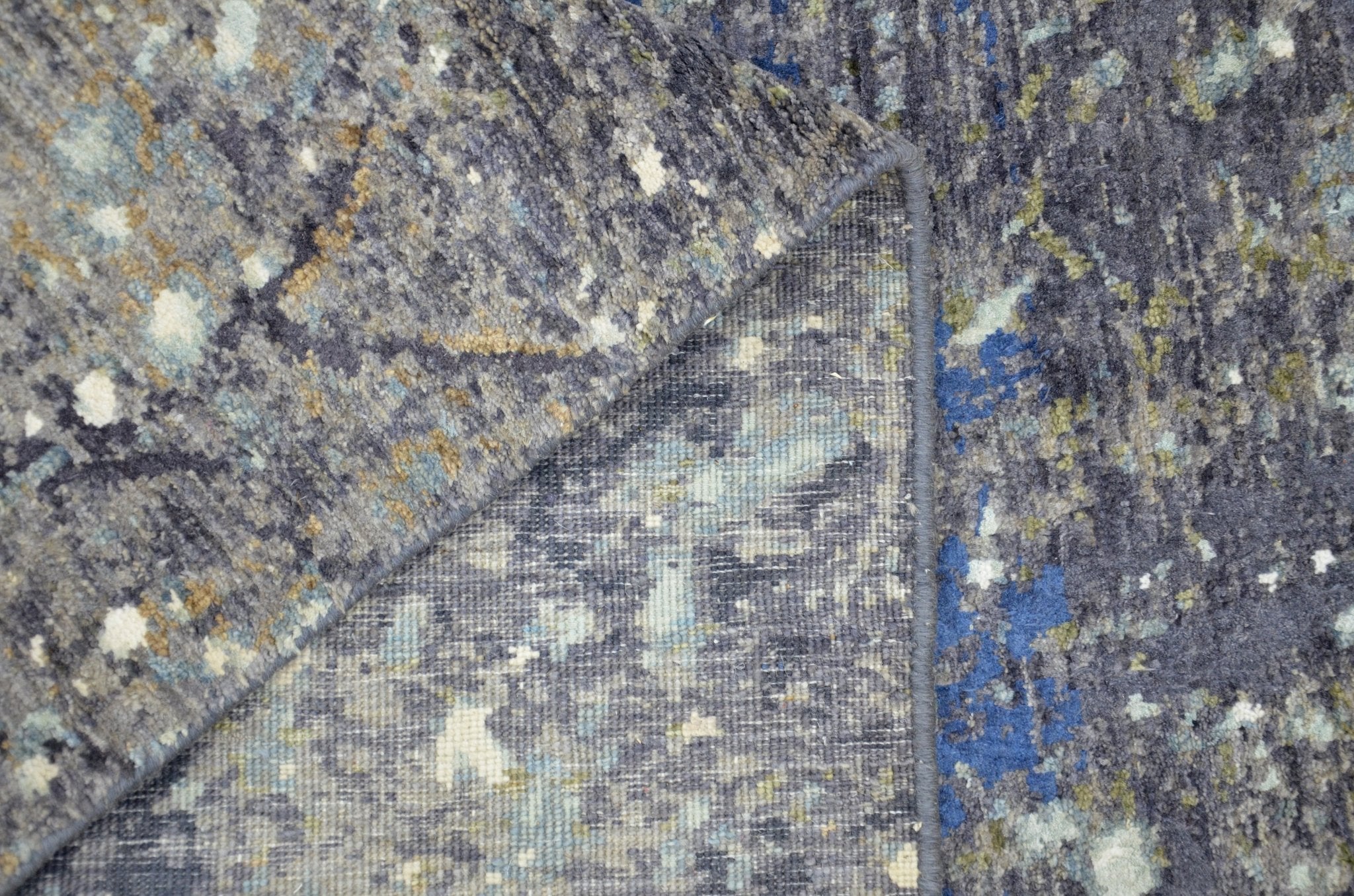 Forest El Dokuma Yün ve İpek Halı 293x196 cm - Borr Halı