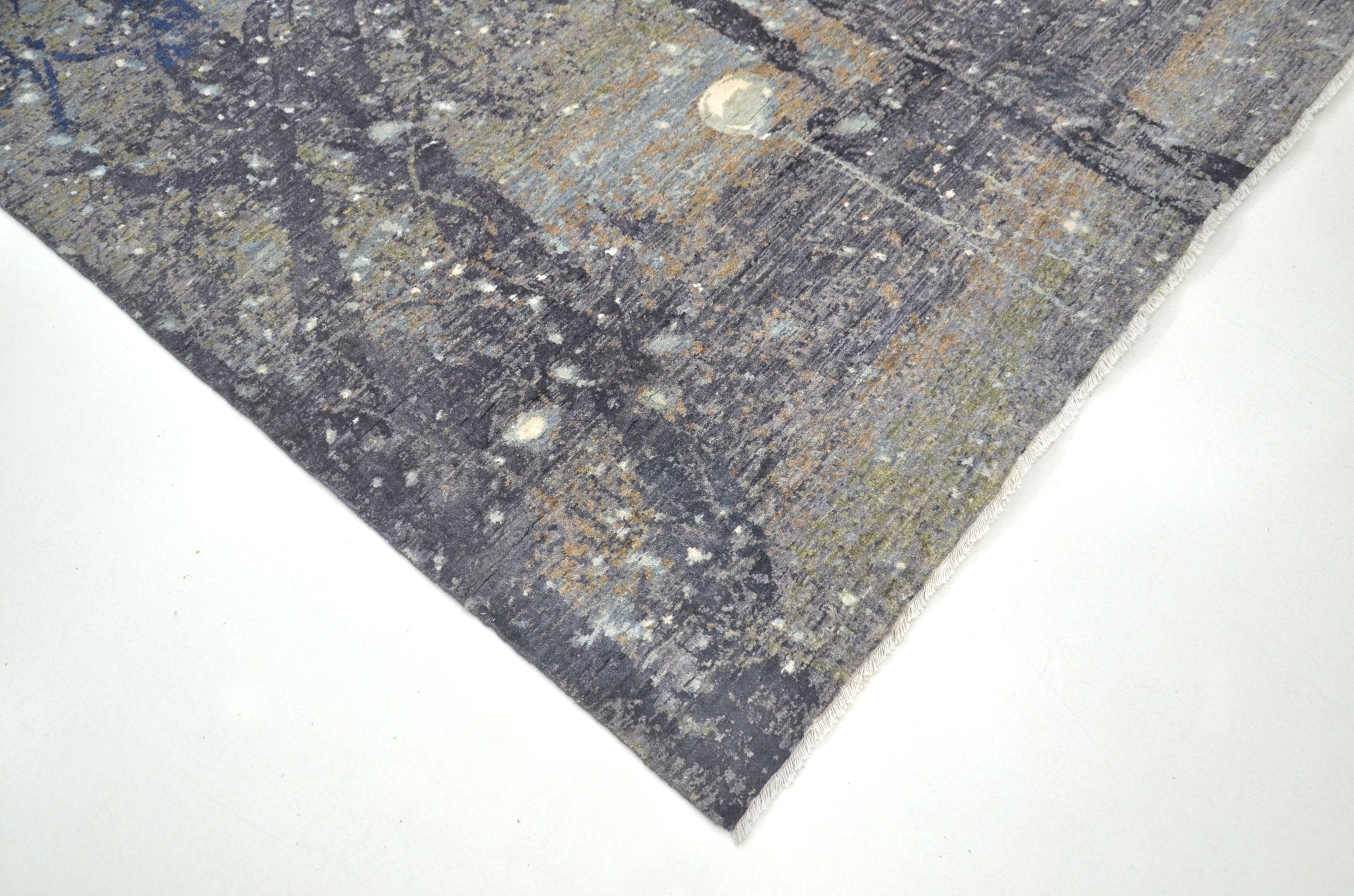 Forest El Dokuma Yün ve İpek Halı 293x196 cm - Borr Halı