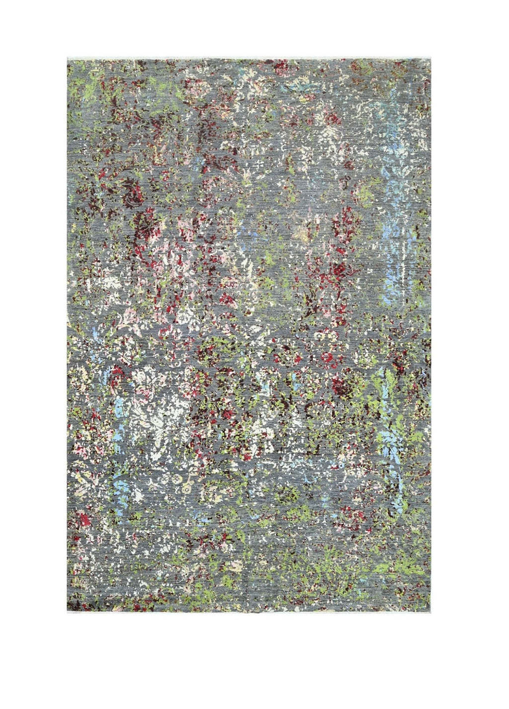 Fresco Yün ve İpek El Dokuma Halı 301x200 cm - Borr Halı