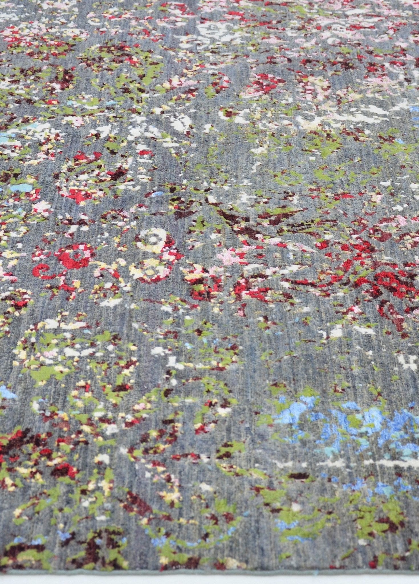 Fresco Yün ve İpek El Dokuma Halı 301x200 cm - Borr Halı