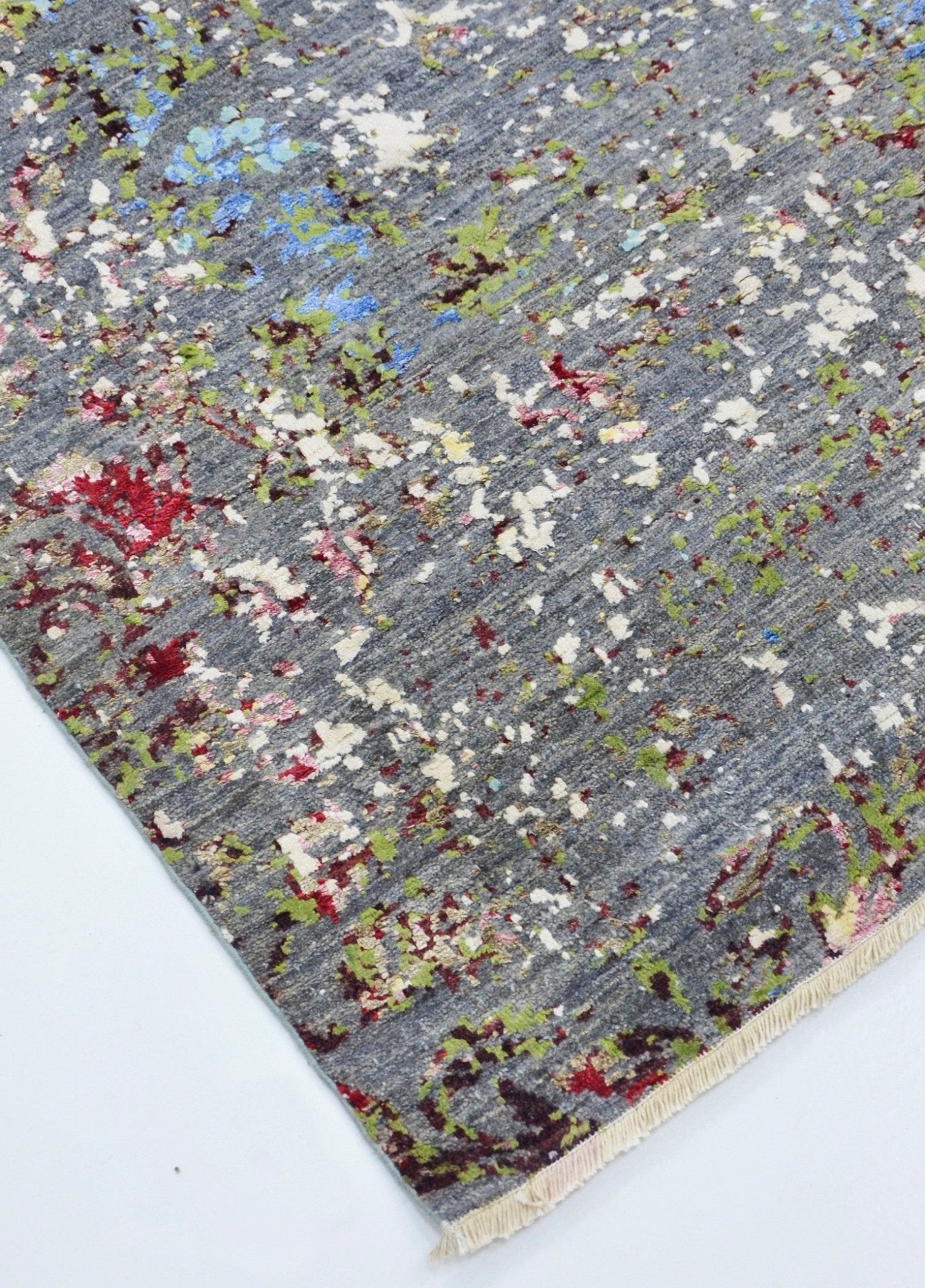 Fresco Yün ve İpek El Dokuma Halı 301x200 cm - Borr Halı