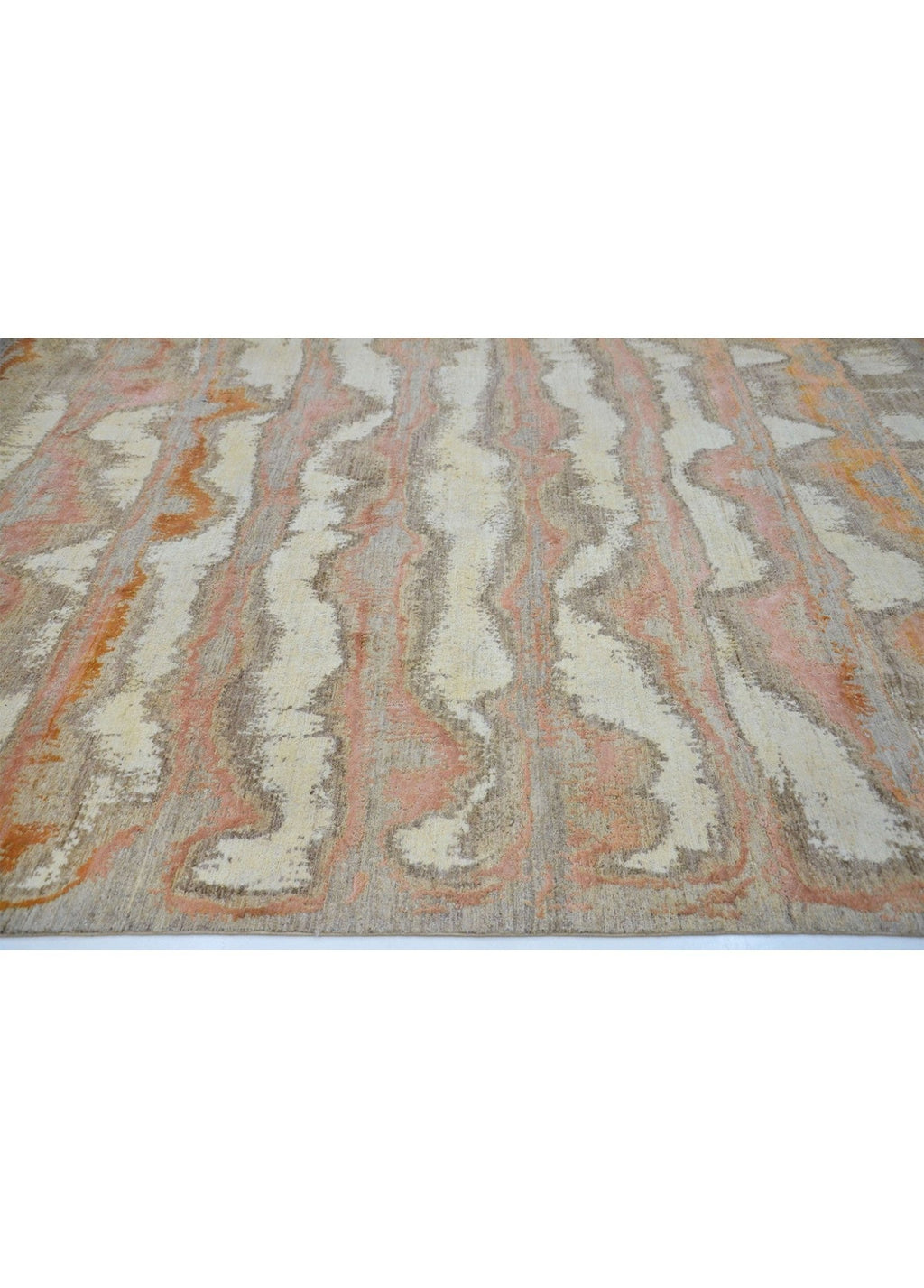 Fresco Yün ve İpek El Dokuma Halı 311X239 cm - Borr Halı