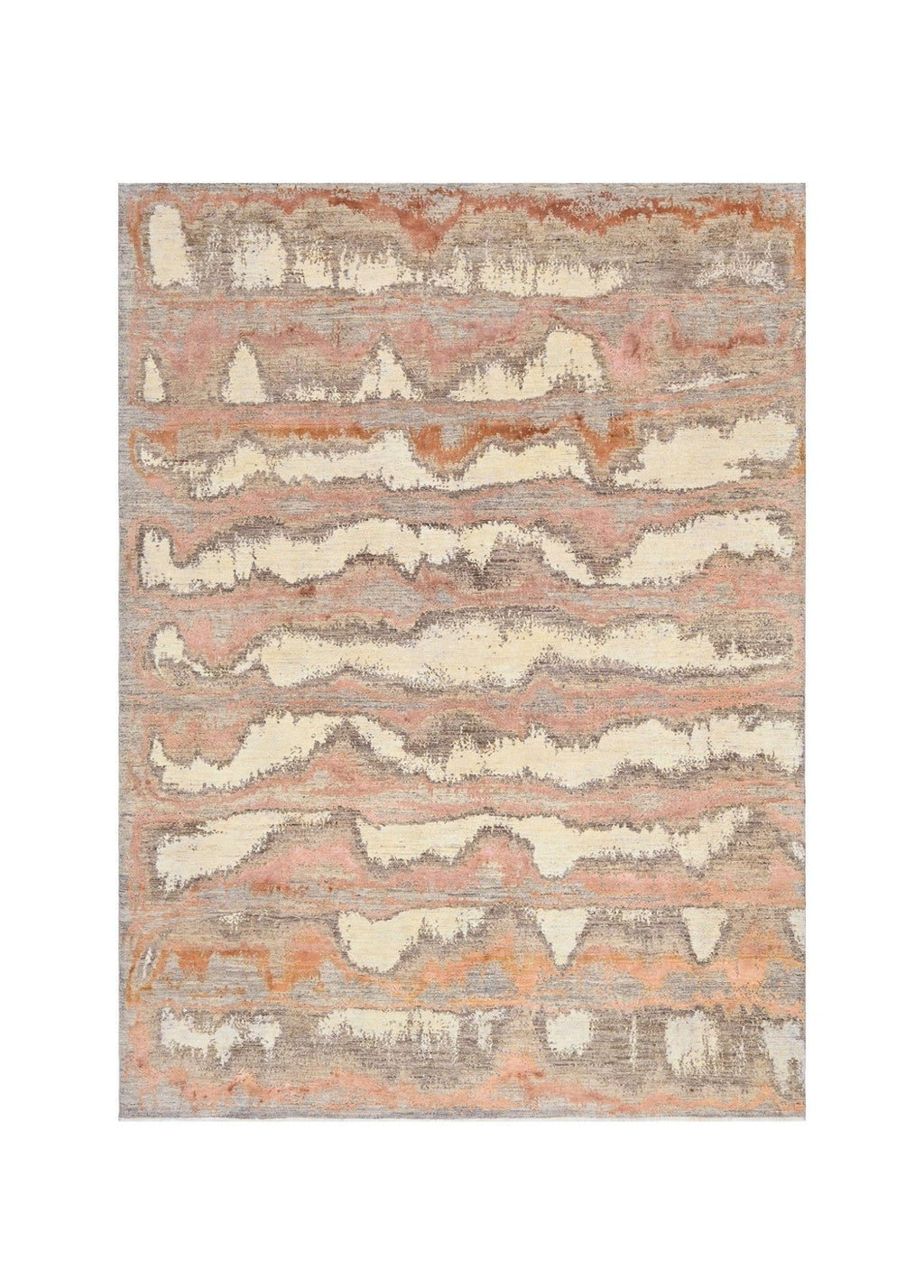 Fresco Yün ve İpek El Dokuma Halı 311X239 cm - Borr Halı