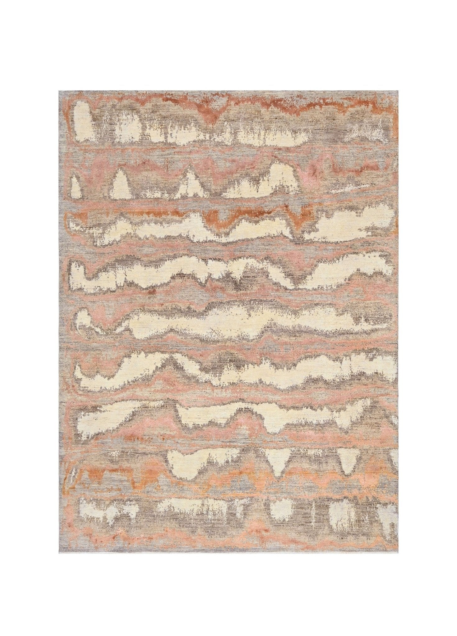 Fresco Yün ve İpek El Dokuma Halı 311X239 cm - Borr Halı