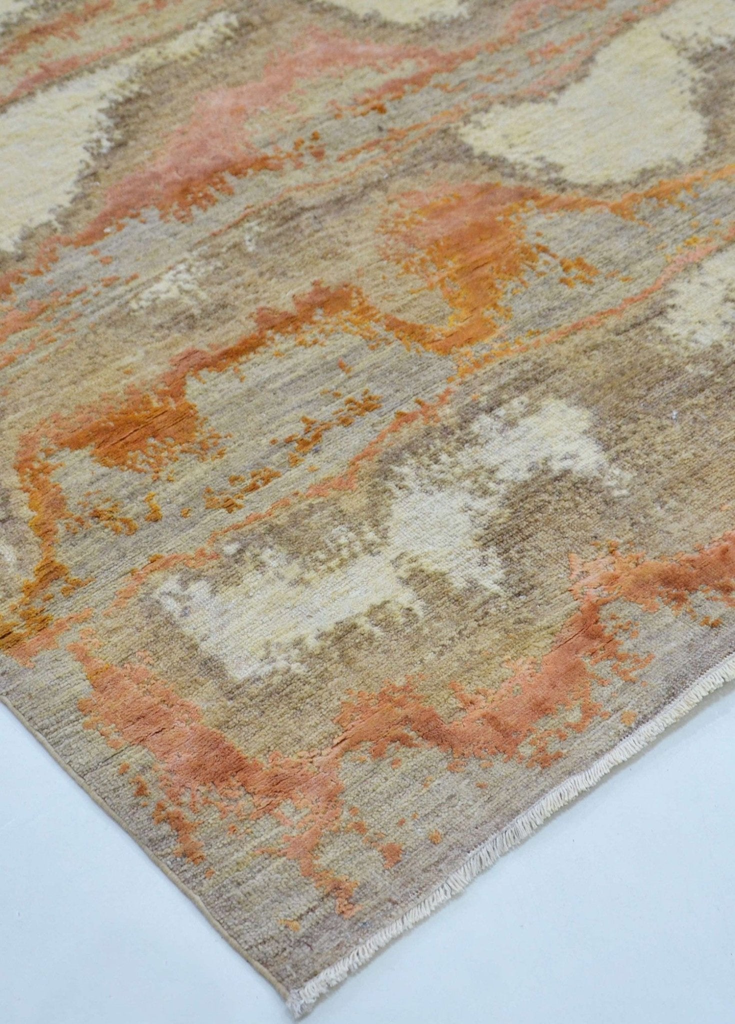 Fresco Yün ve İpek El Dokuma Halı 311X239 cm - Borr Halı