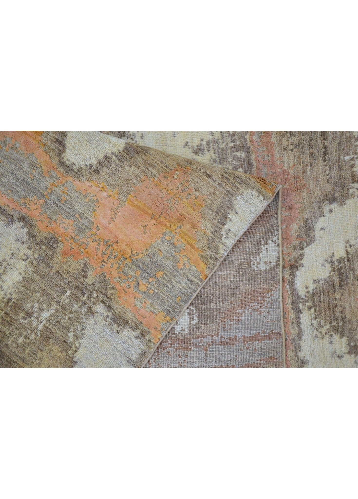 Fresco Yün ve İpek El Dokuma Halı 311X239 cm - Borr Halı