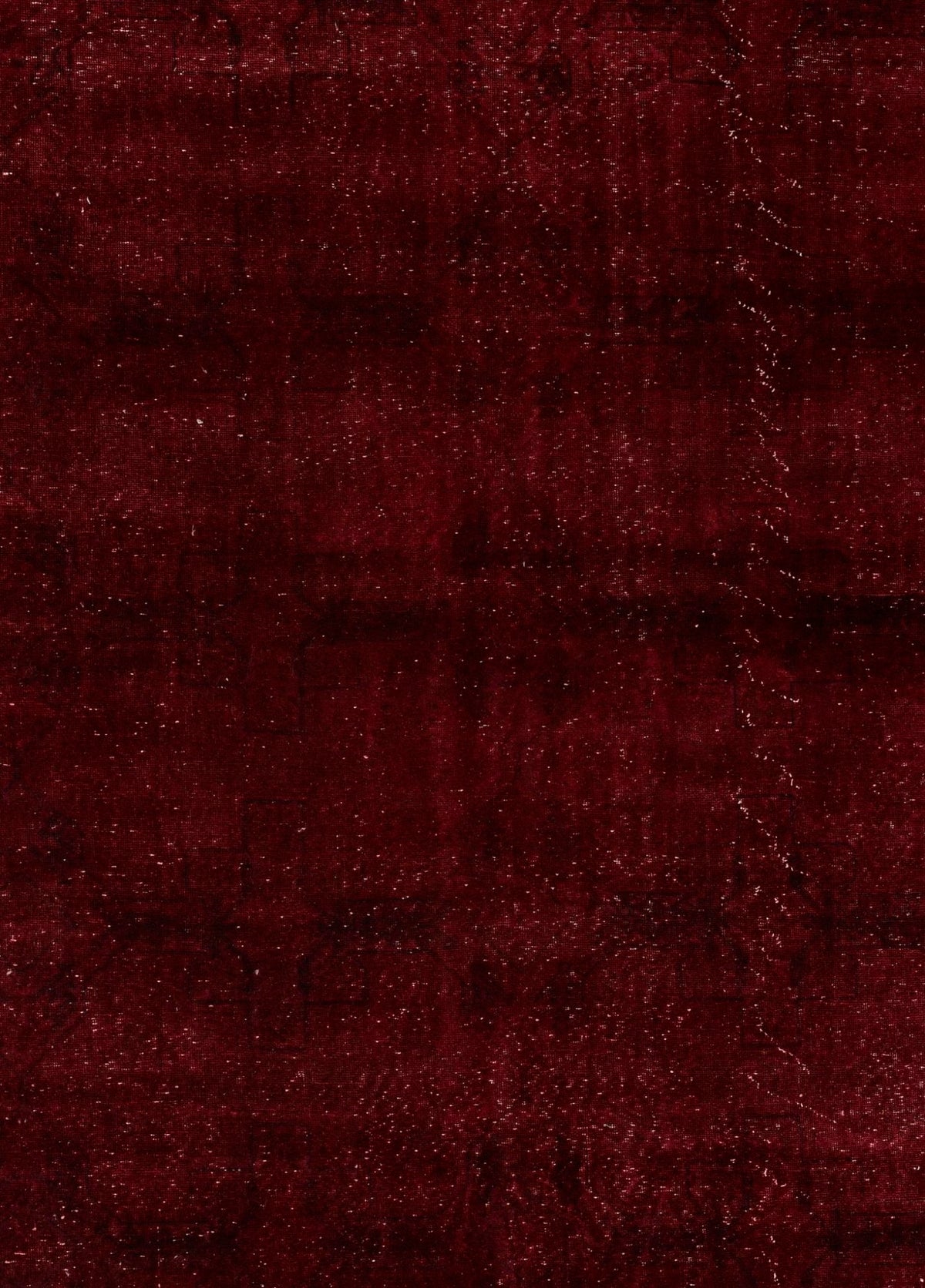 Garnet Vintage El Dokuma Yün Halı 286 x 188 cm - Borr Halı